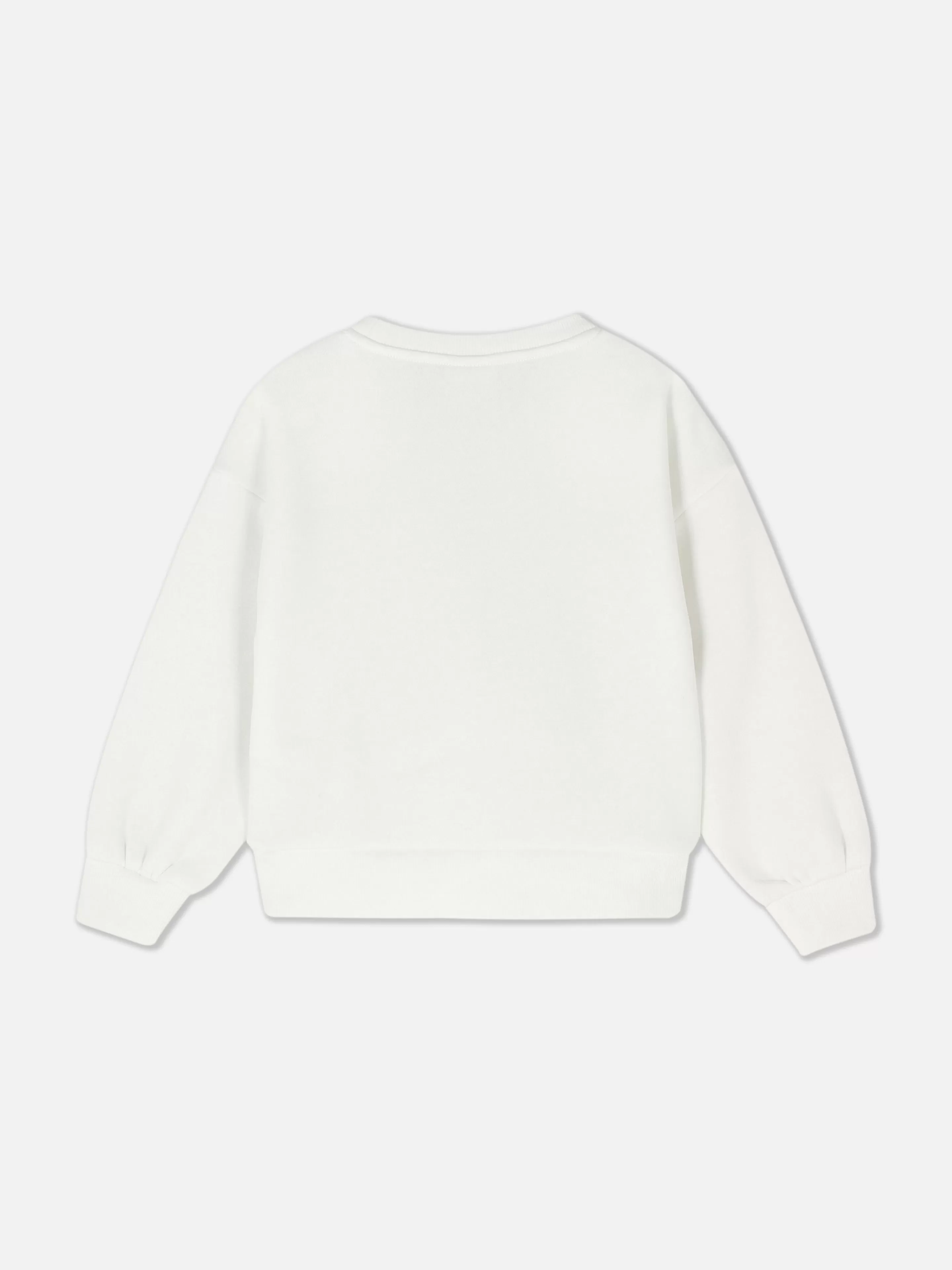 Camisolas Com E Sem Capuz*Primark Camisola Gráfica Conj Coord Disney A Bela E O Monstro Branco