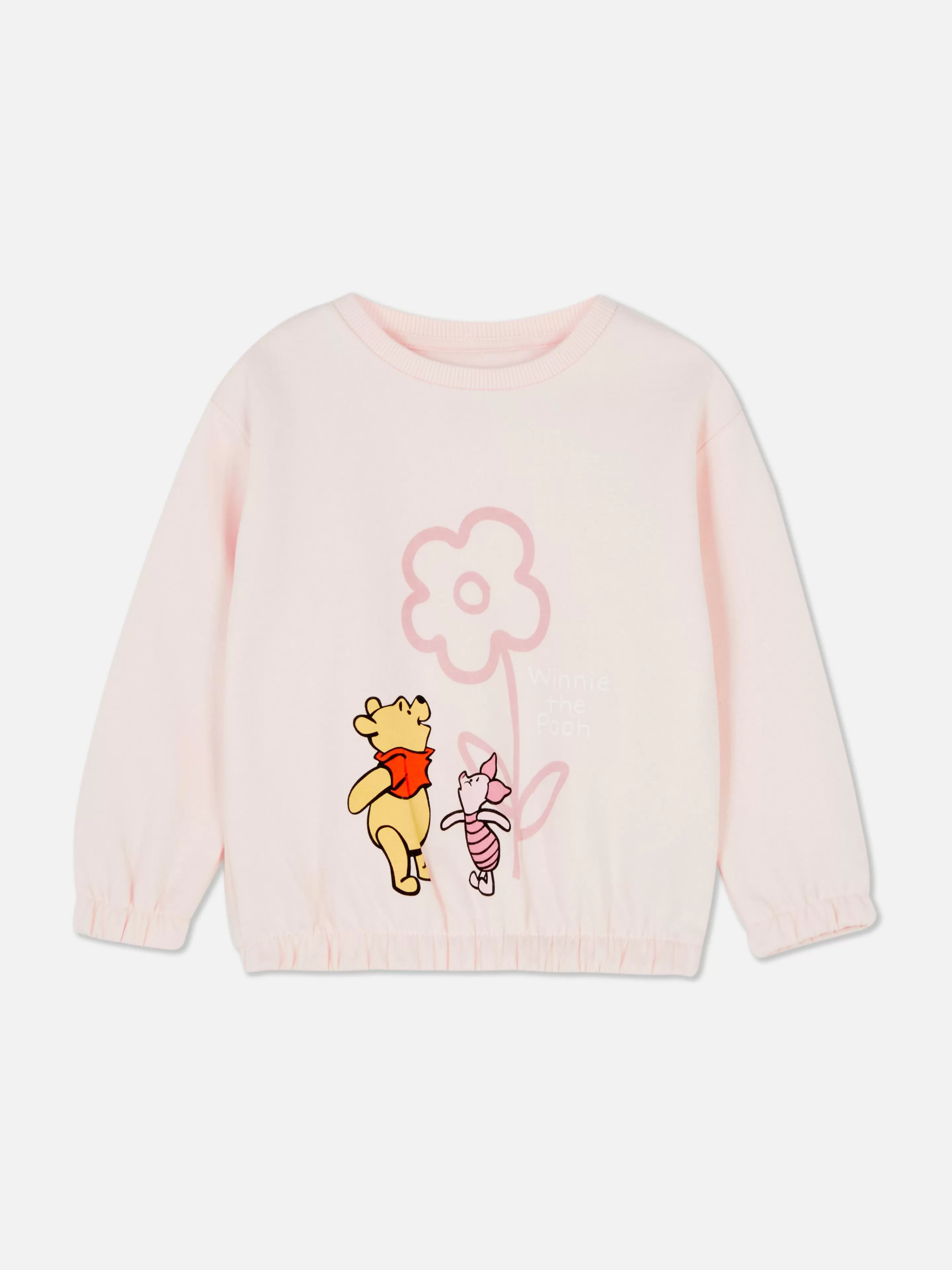 Camisolas E Casacos De Malha*Primark Camisola Gráfica Conj. Coord. Disney Winnie The Pooh Rosa-claro