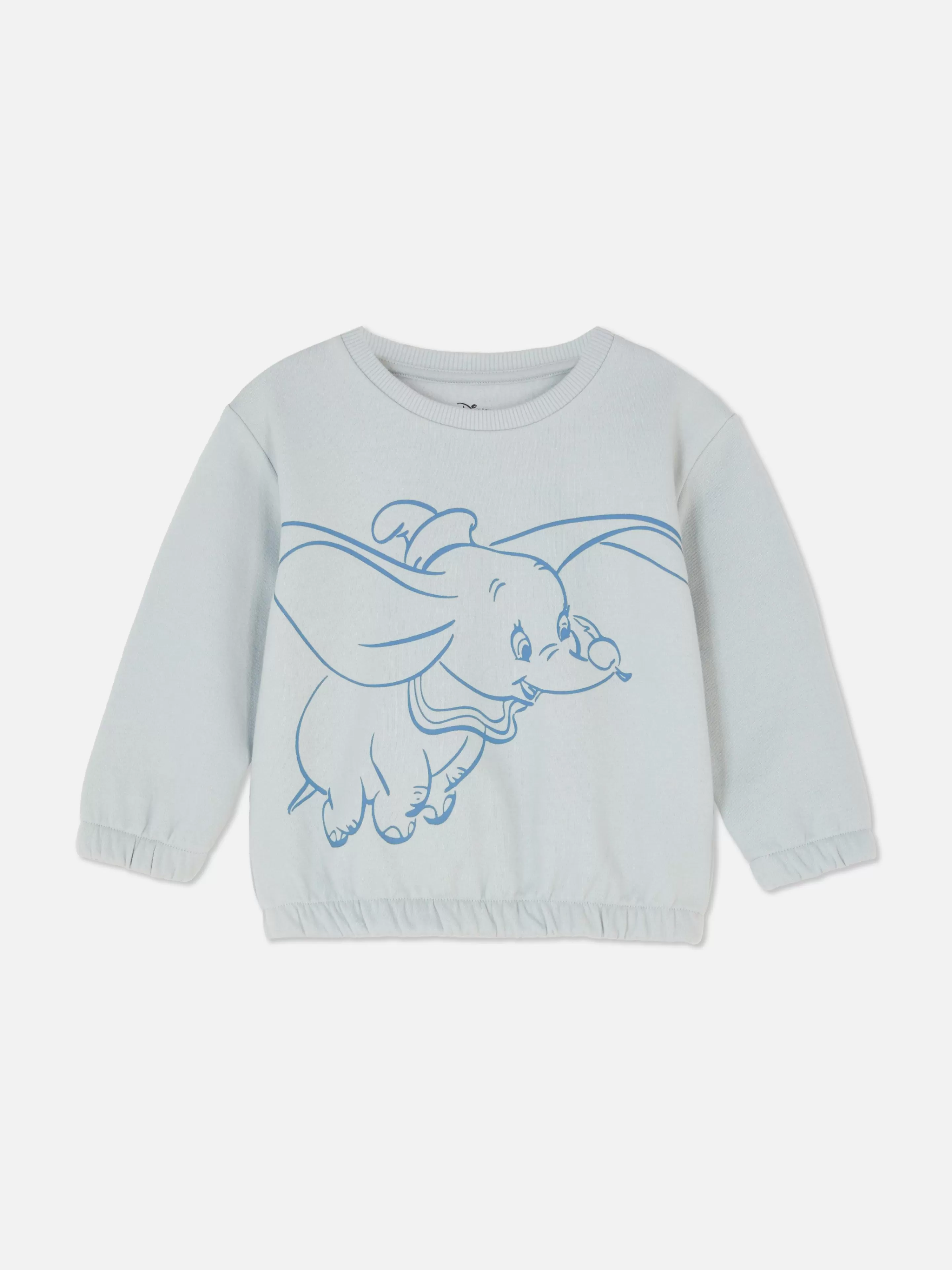 Camisolas E Casacos De Malha*Primark Camisola Gráfica Conjunto Coordenado Disney Dumbo Cinzento