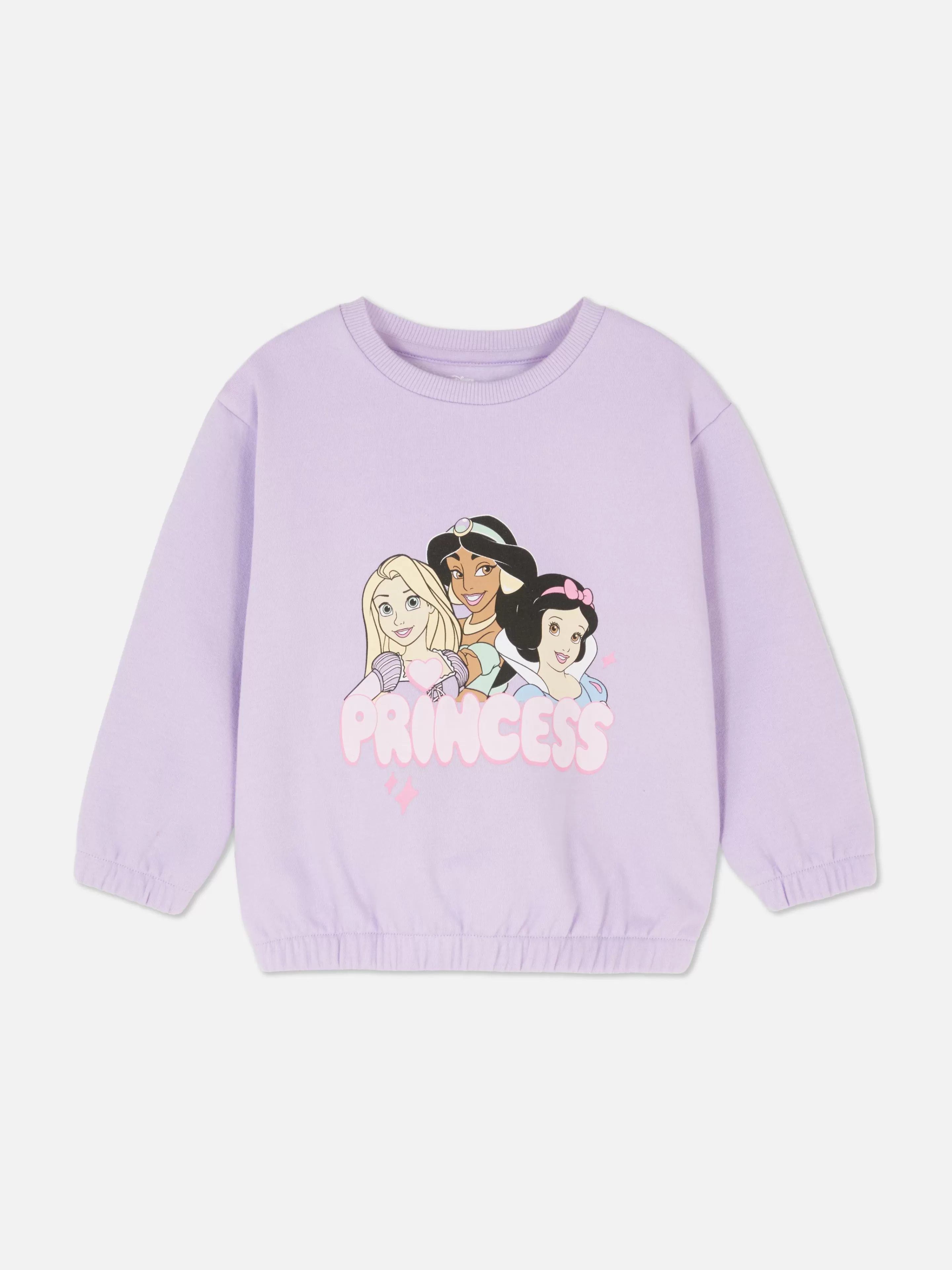 Camisolas E Casacos De Malha*Primark Camisola Gráfica Coordenada Princesas Disney Multicolor