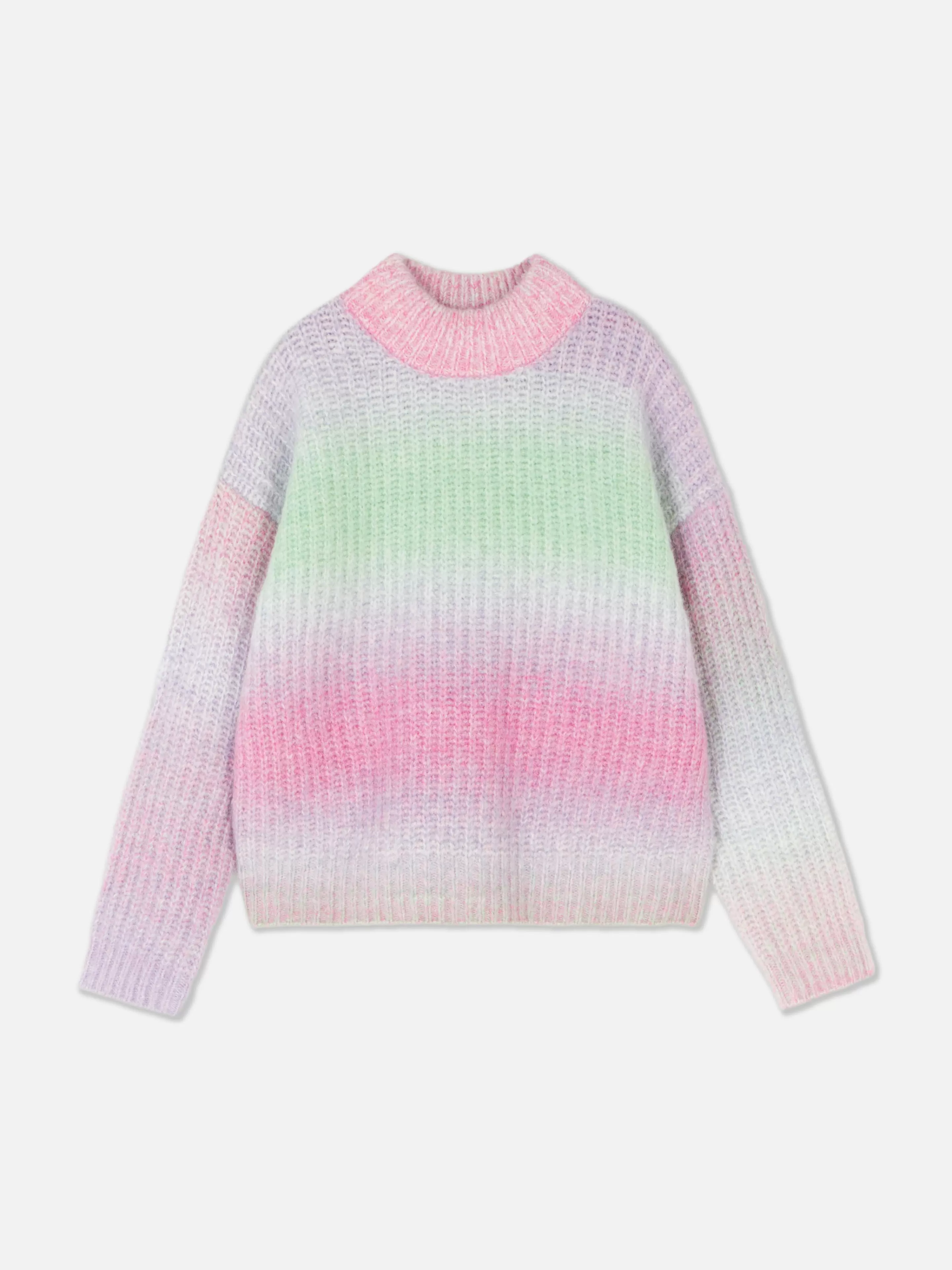 Camisolas E Casacos De Malha*Primark Camisola Malha Ombré Multicolor