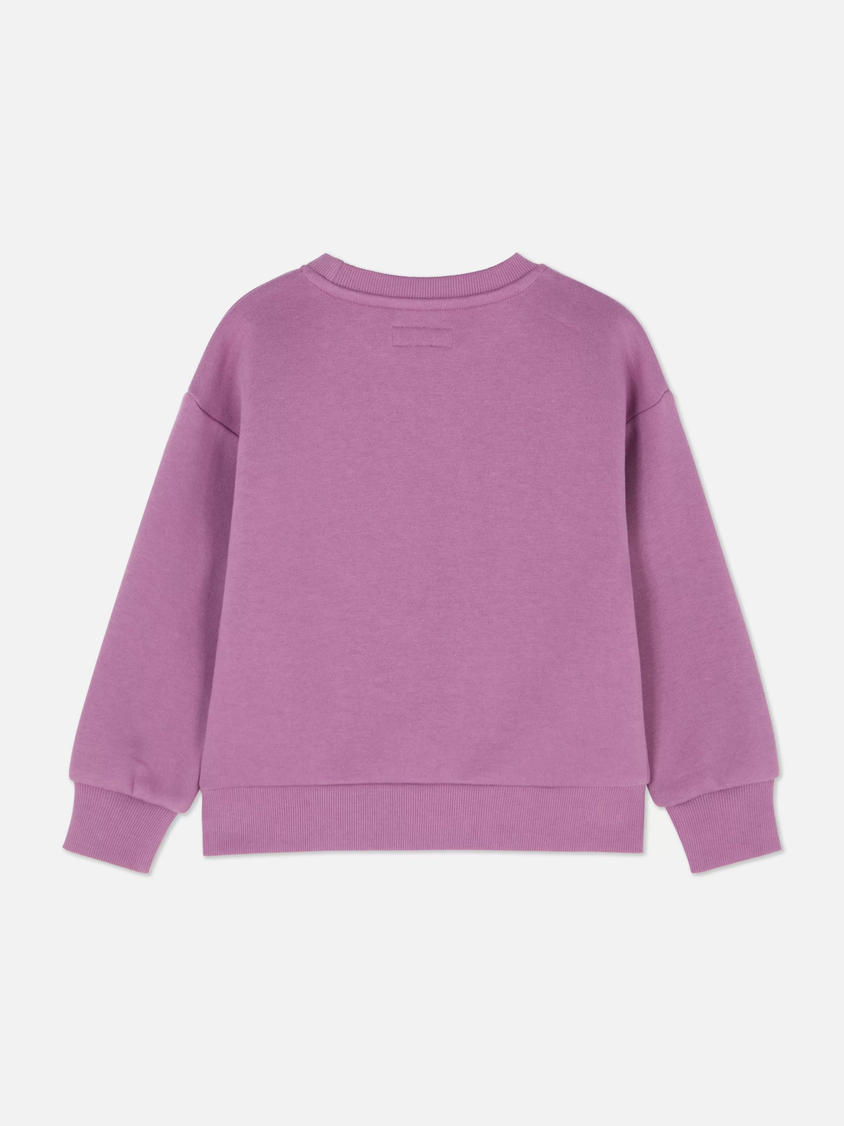 Camisolas Com E Sem Capuz*Primark Camisola Manga Comprida Básica Roxo