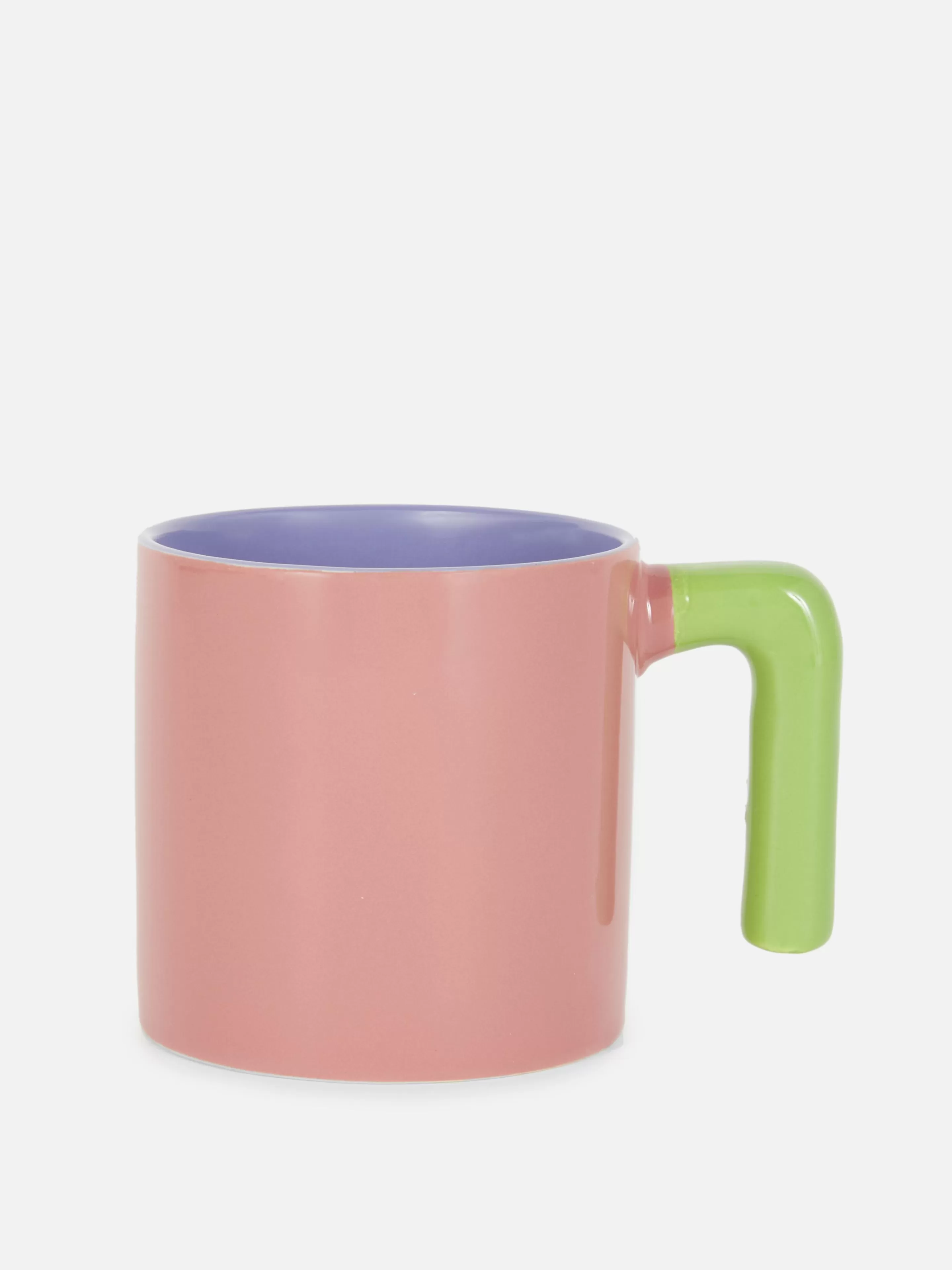 Copos E Canecas*Primark Caneca Bloco Cor Cor-de-rosa