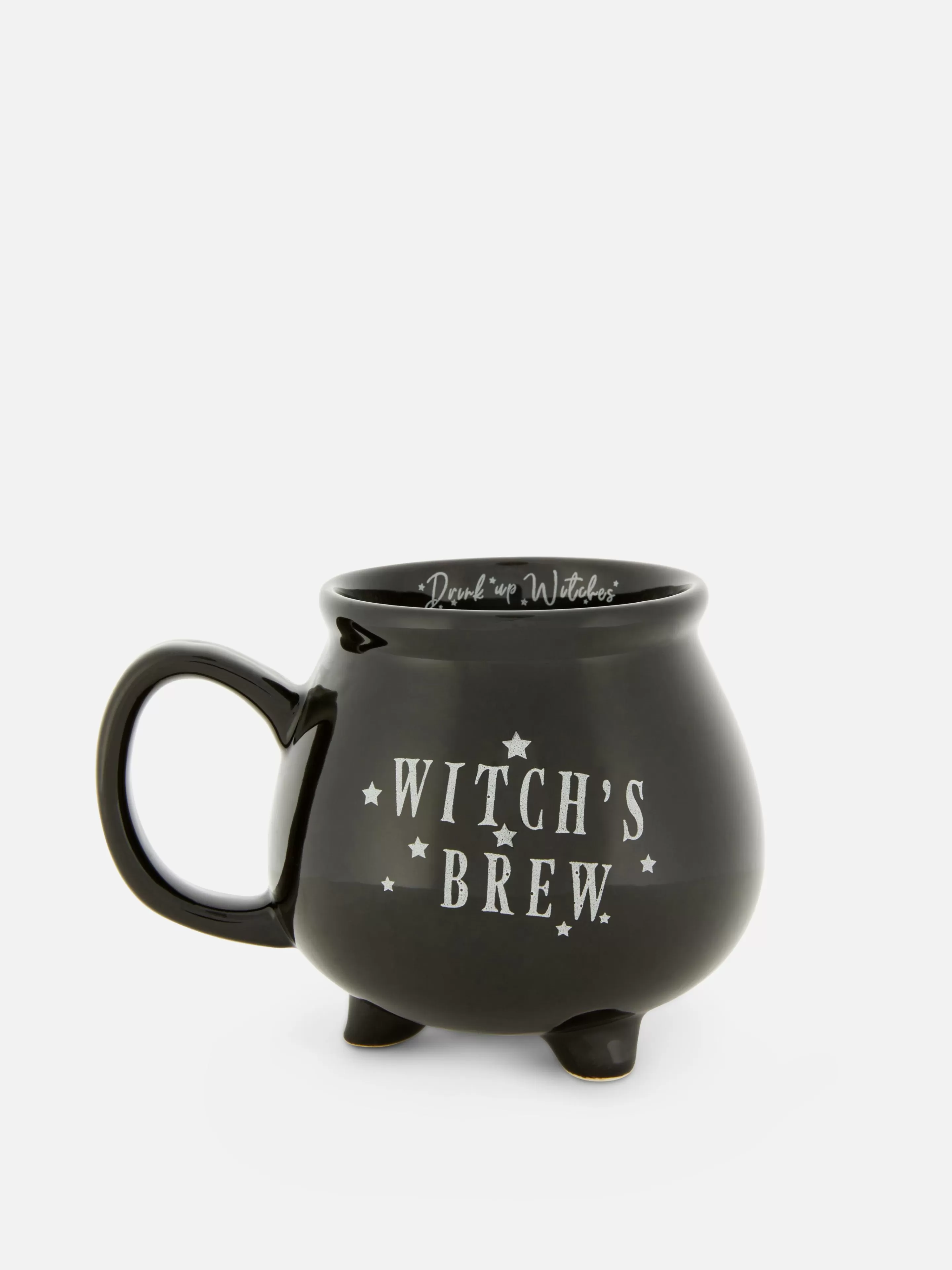 Copos E Canecas*Primark Caneca Caldeirão Bruxa Halloween Preto