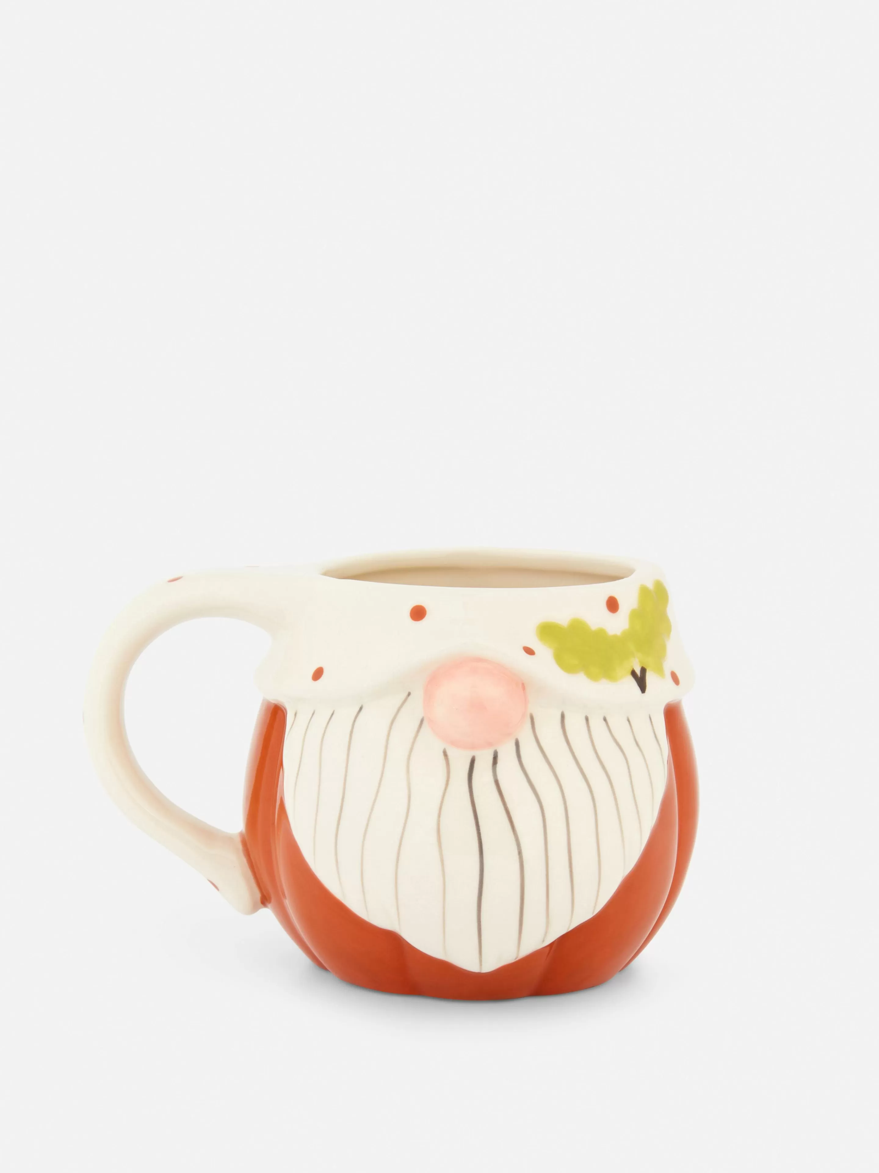 Copos E Canecas | Serviços De Mesa*Primark Caneca Forma Gonk Cor de laranja