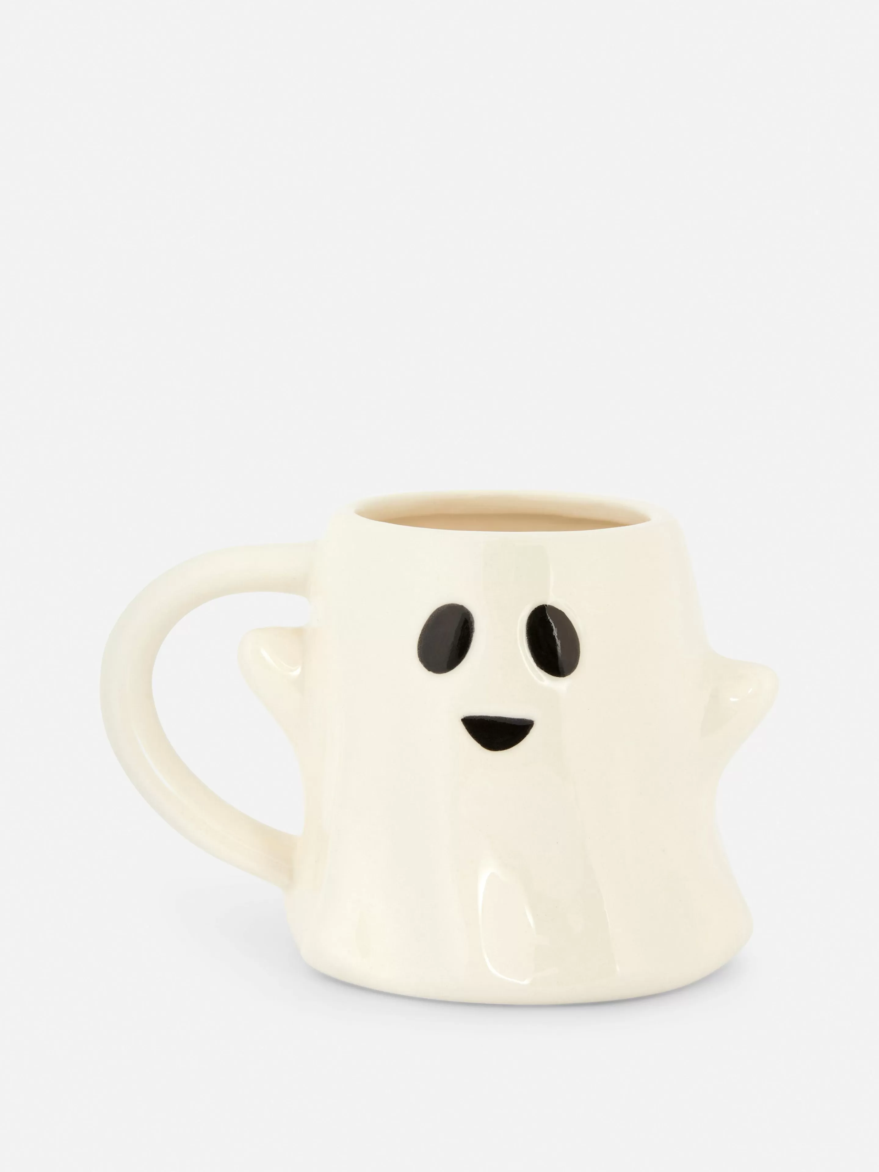 Copos E Canecas | Serviços De Mesa*Primark Caneca Halloween Fantasma Branco