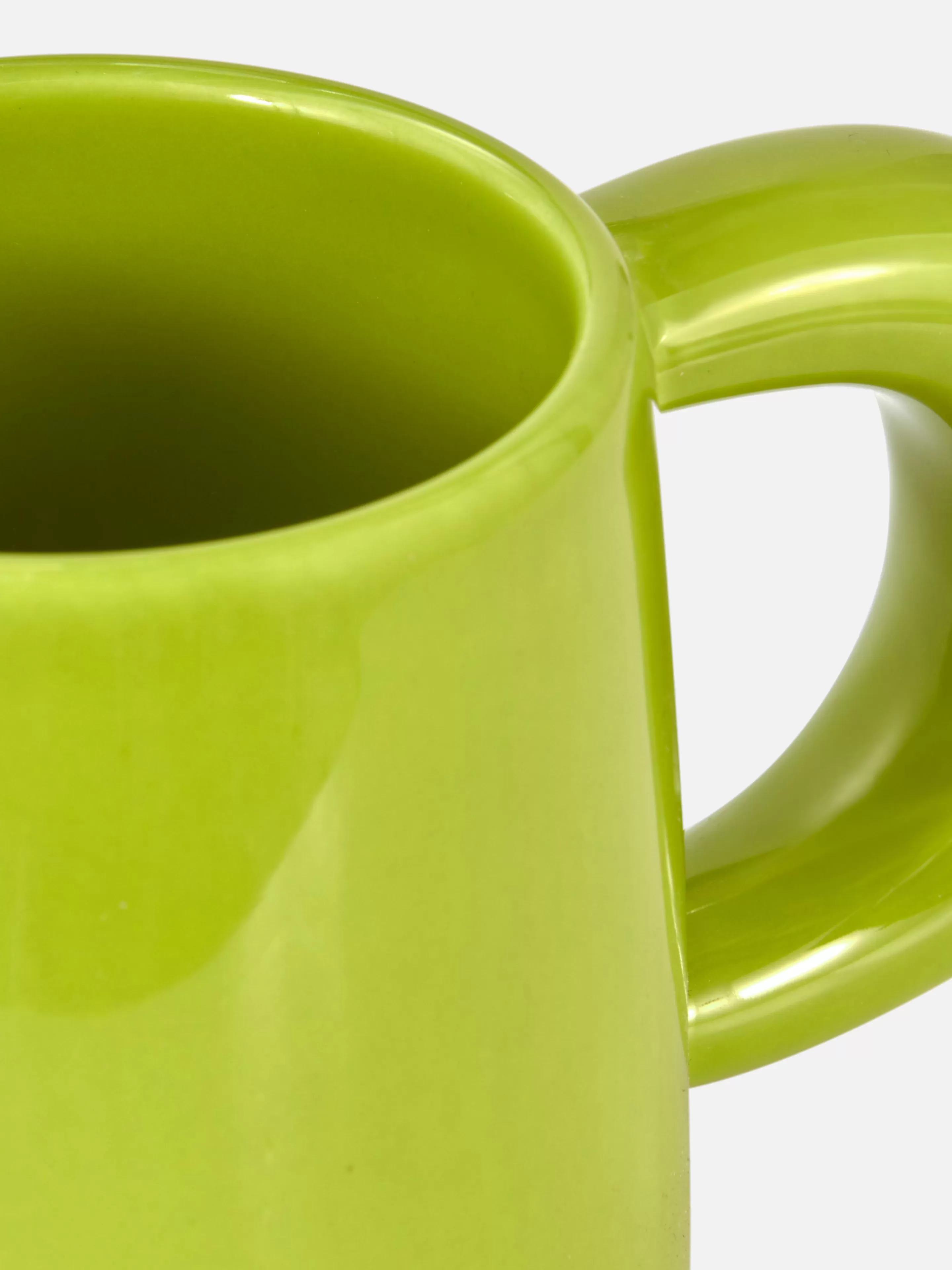 Copos E Canecas | Serviços De Mesa*Primark Caneca Slogan Tired Verde-vivo