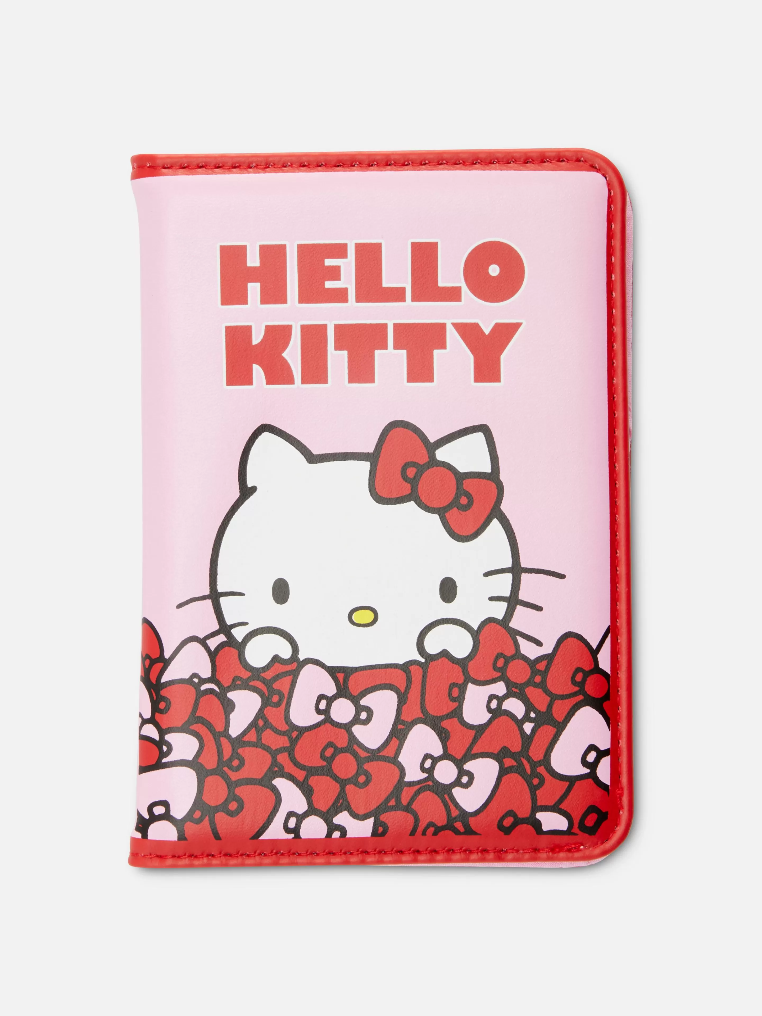 Acessórios De Viagem*Primark Capa Passaporte Hello Kitty 50.º Aniversário Cor-de-rosa