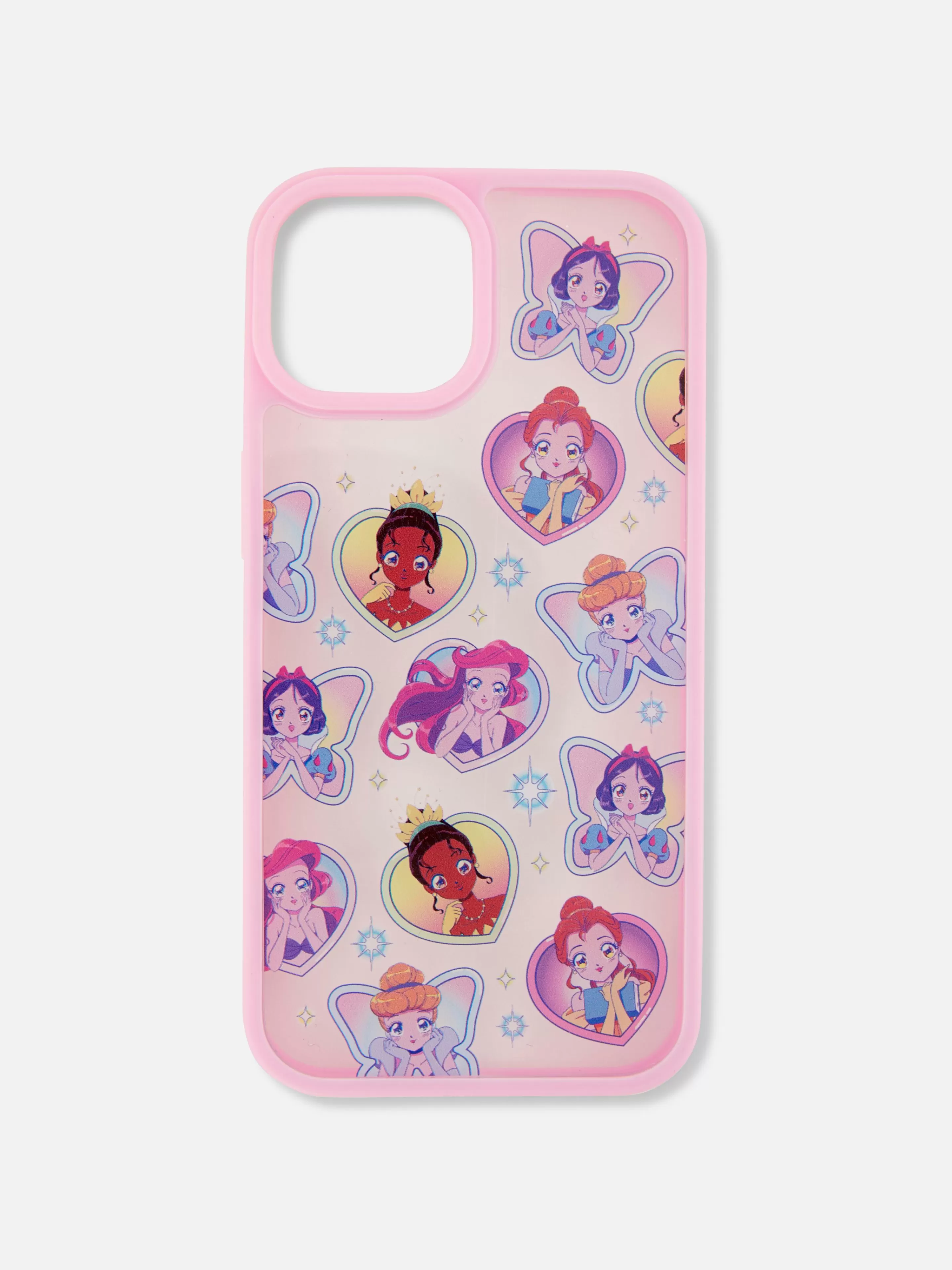 Capas Para Telemóvel*Primark Capa Telemóvel Disney Princesas Roxo