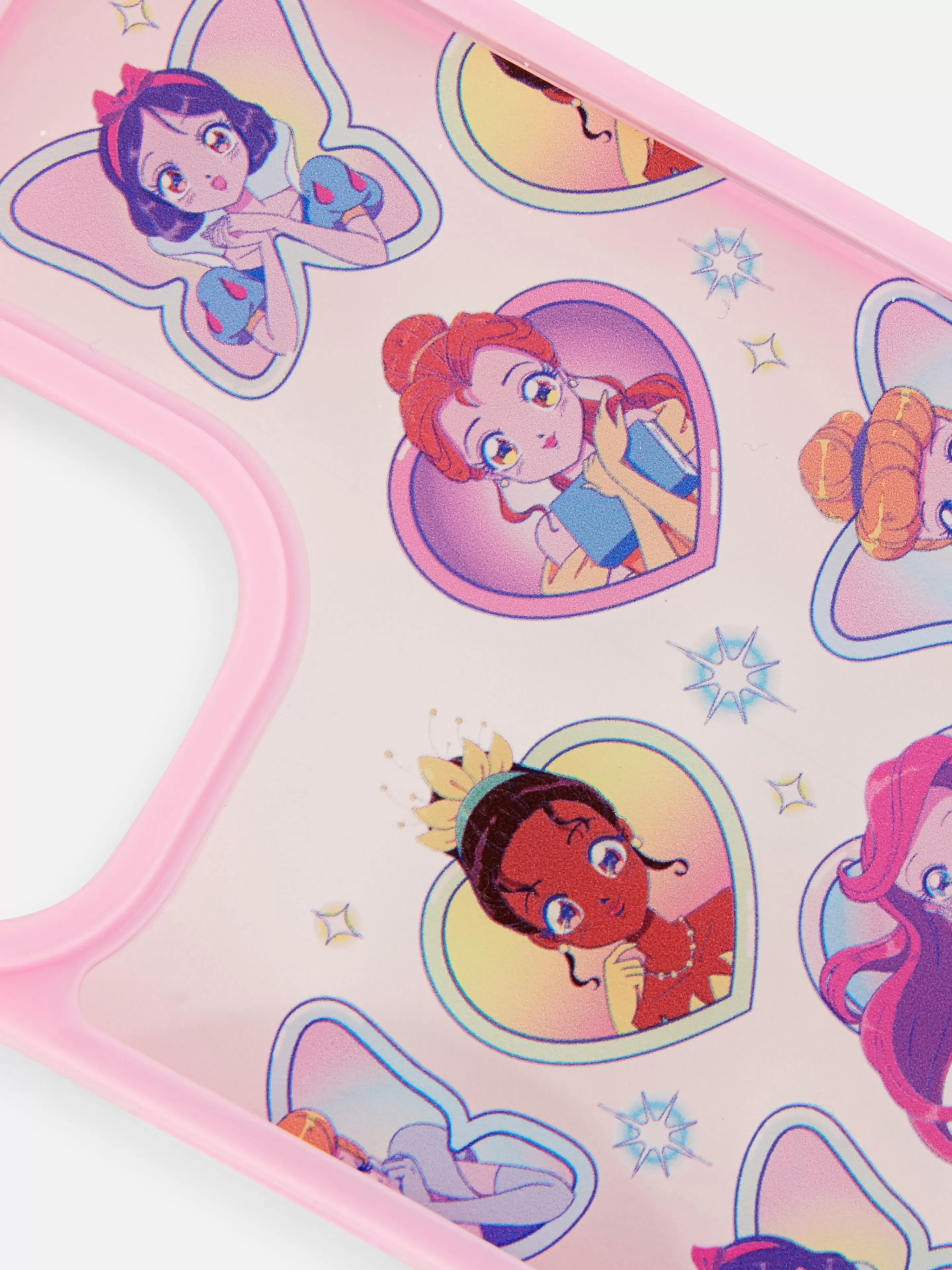 Capas Para Telemóvel*Primark Capa Telemóvel Disney Princesas Roxo