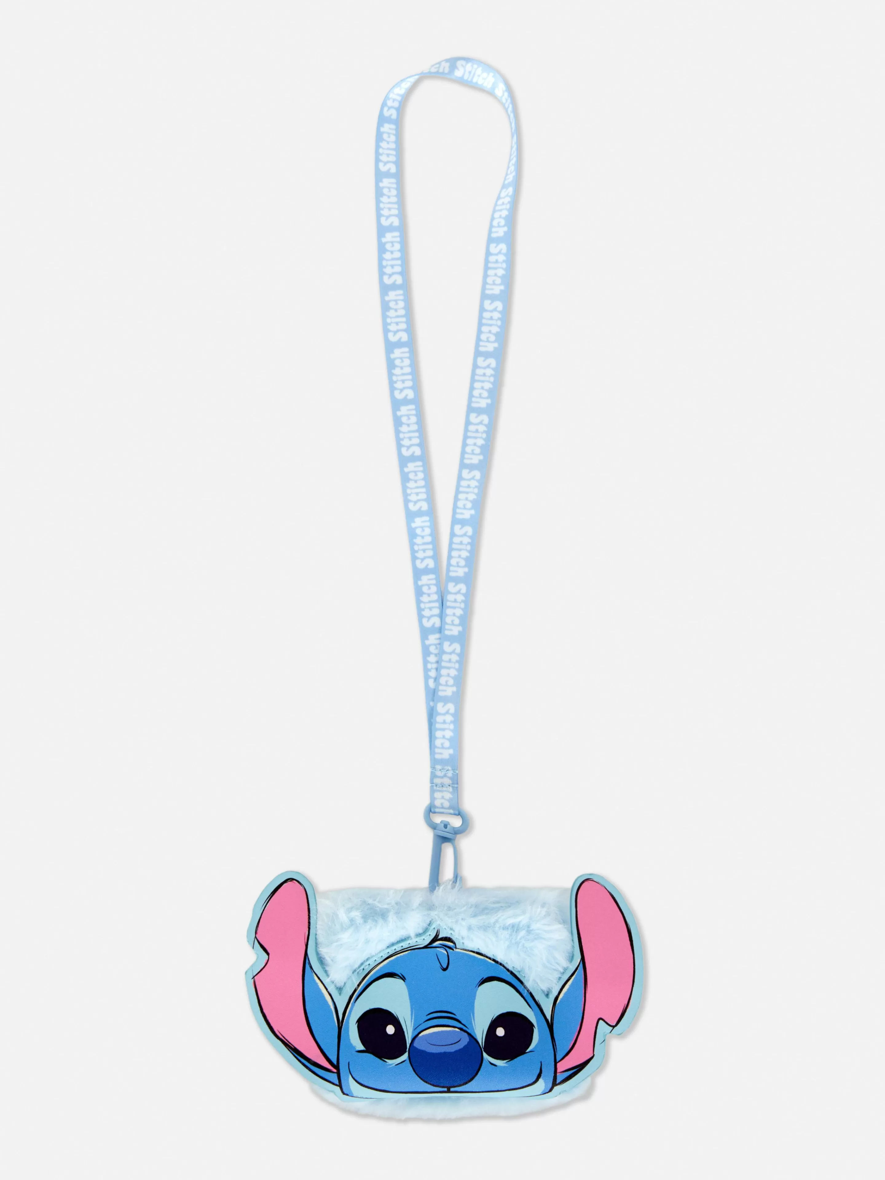 Malas*Primark Carteira Felpuda Disney Stitch Azul