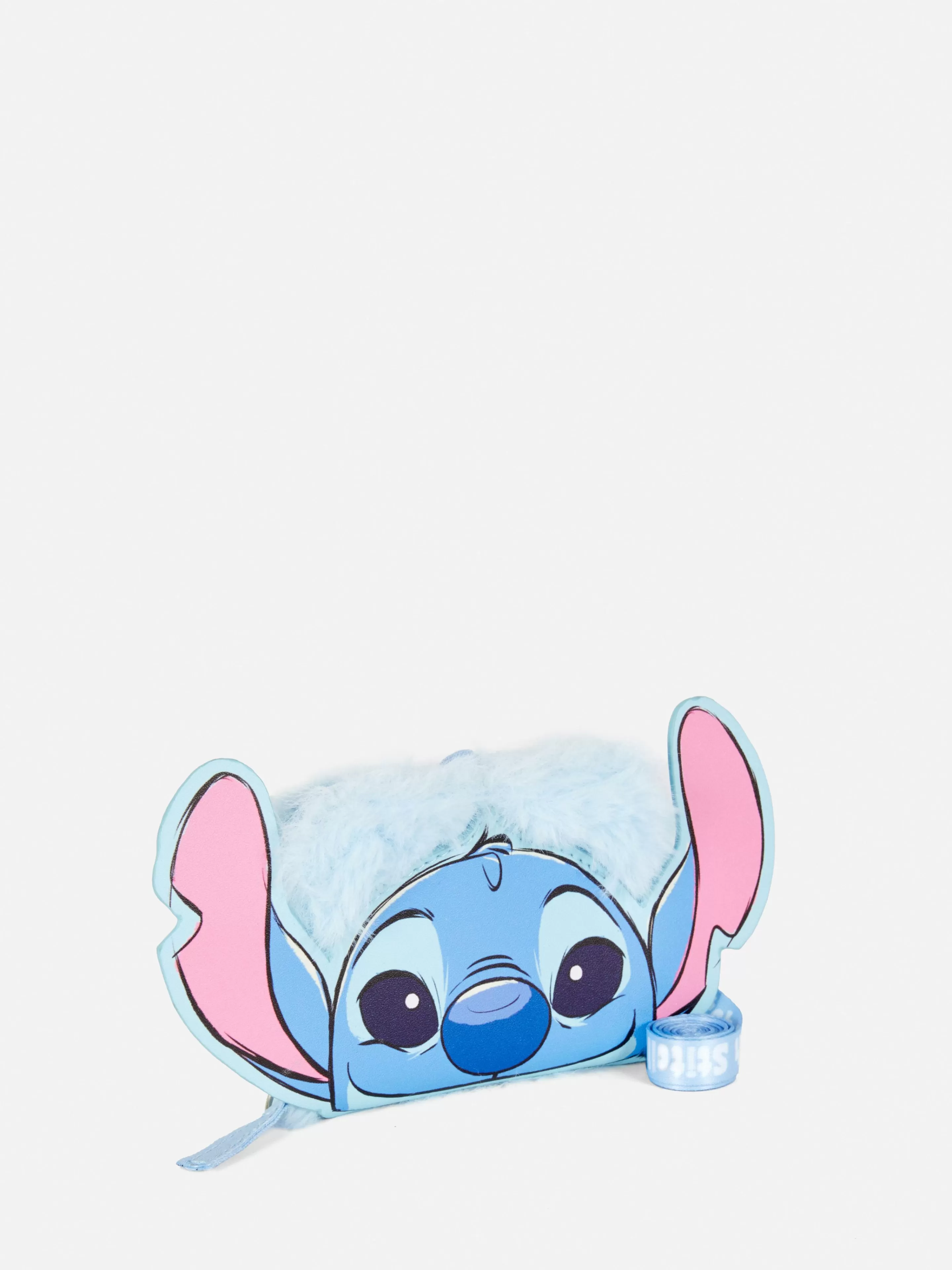 Malas*Primark Carteira Felpuda Disney Stitch Azul