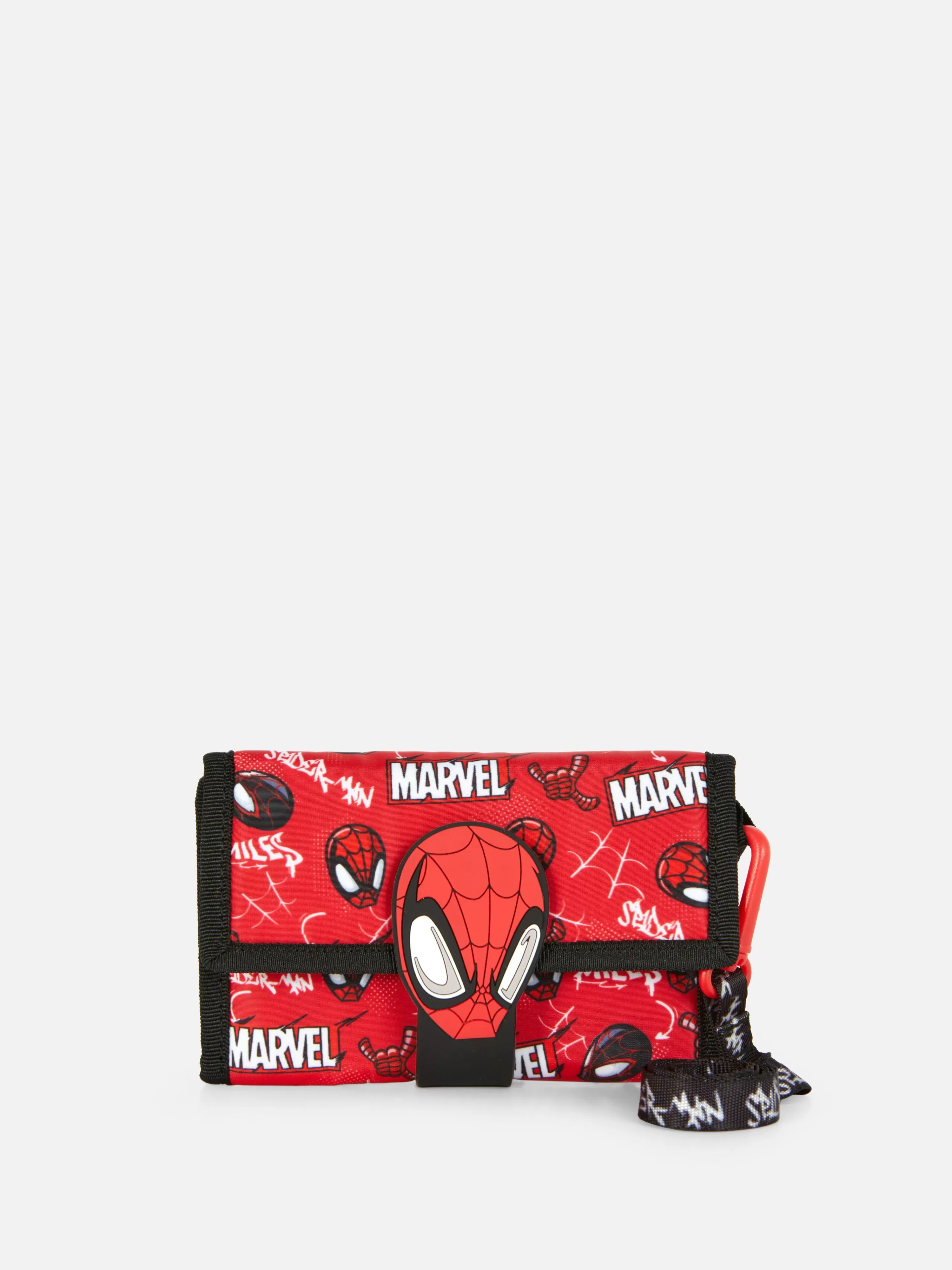 Malas*Primark Carteira MARVEL Homem-Aranha Preto