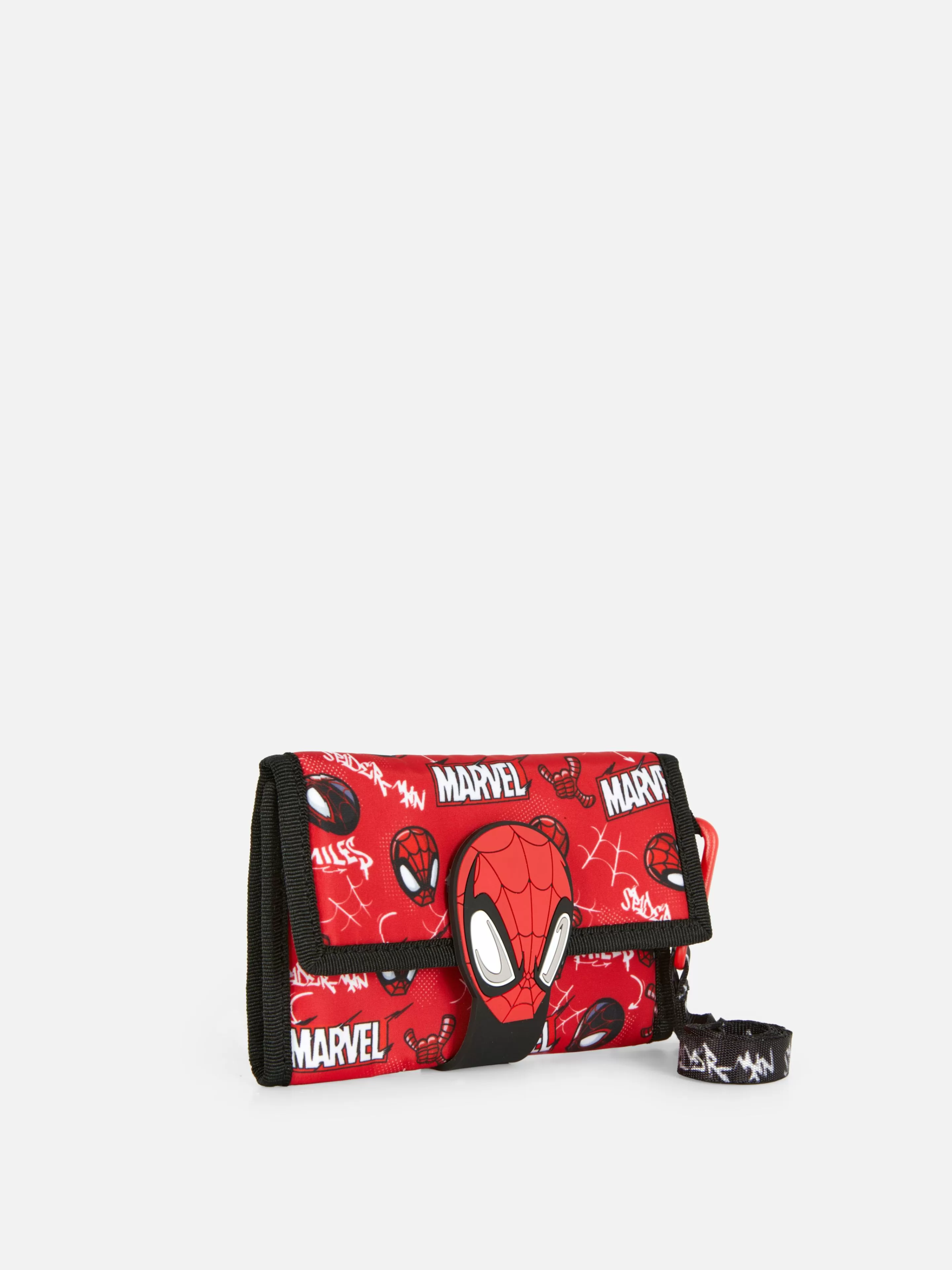 Malas*Primark Carteira MARVEL Homem-Aranha Preto