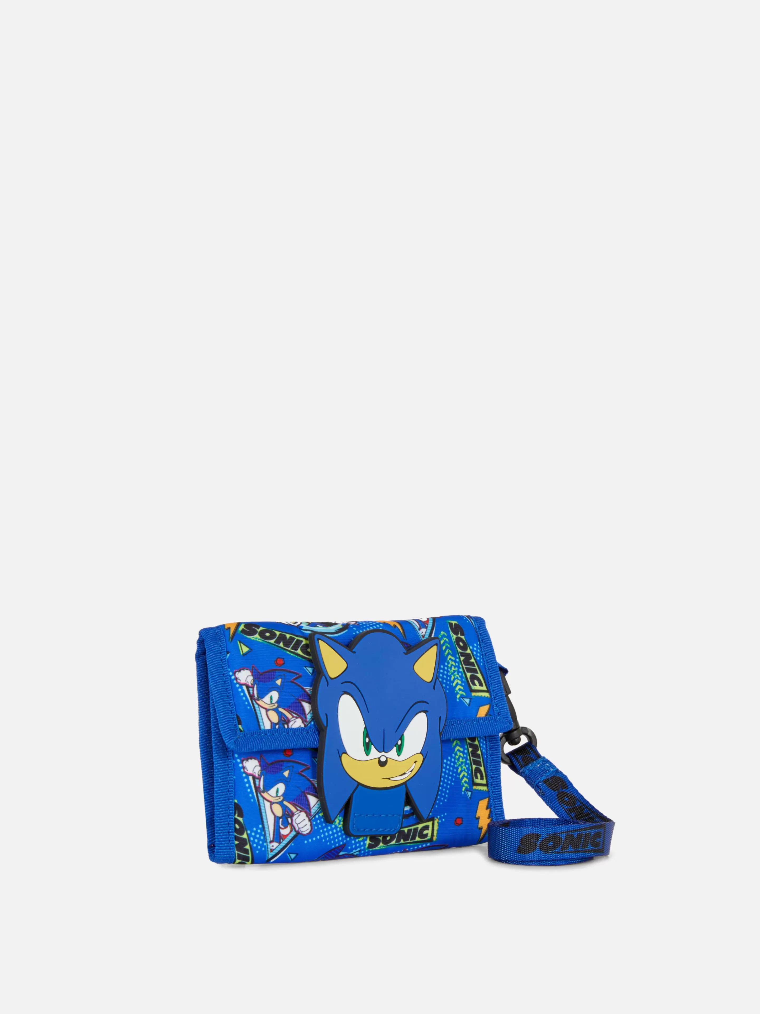 Malas*Primark Carteira Sonic The Hedgehog Azul