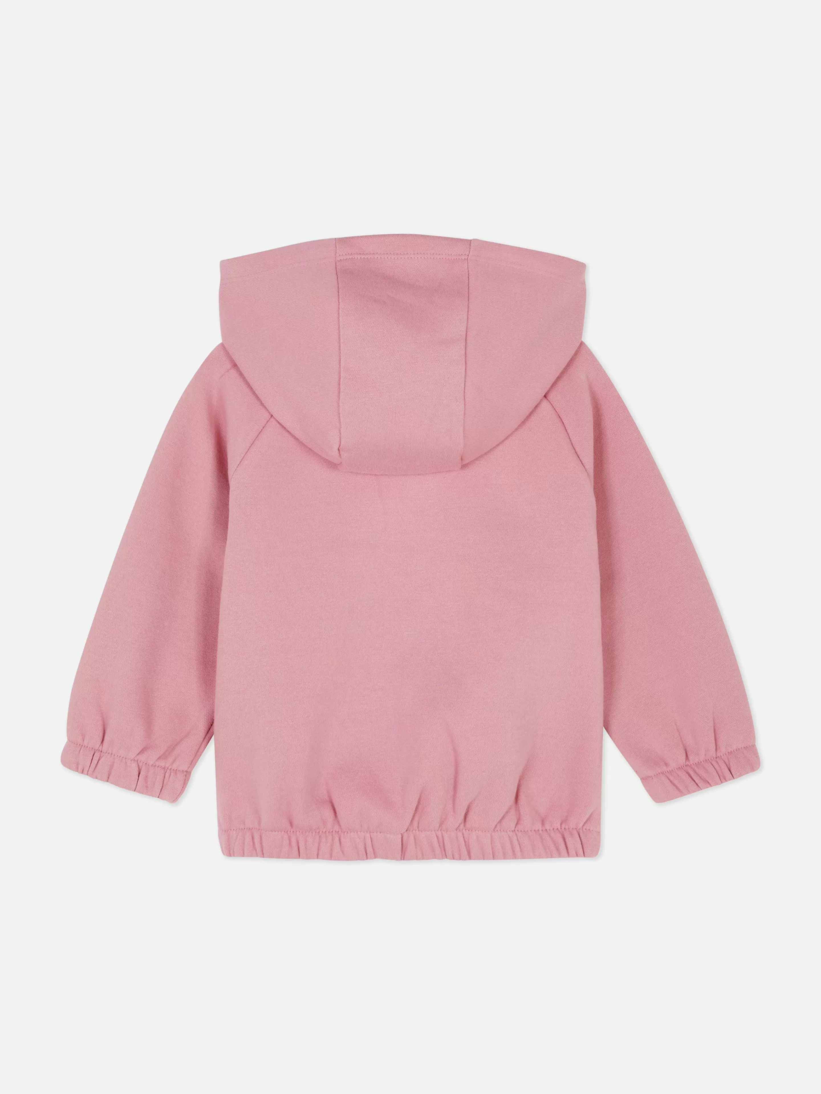 Camisolas E Casacos De Malha*Primark Casaco Capuz Fecho Correr Cor-de-rosa