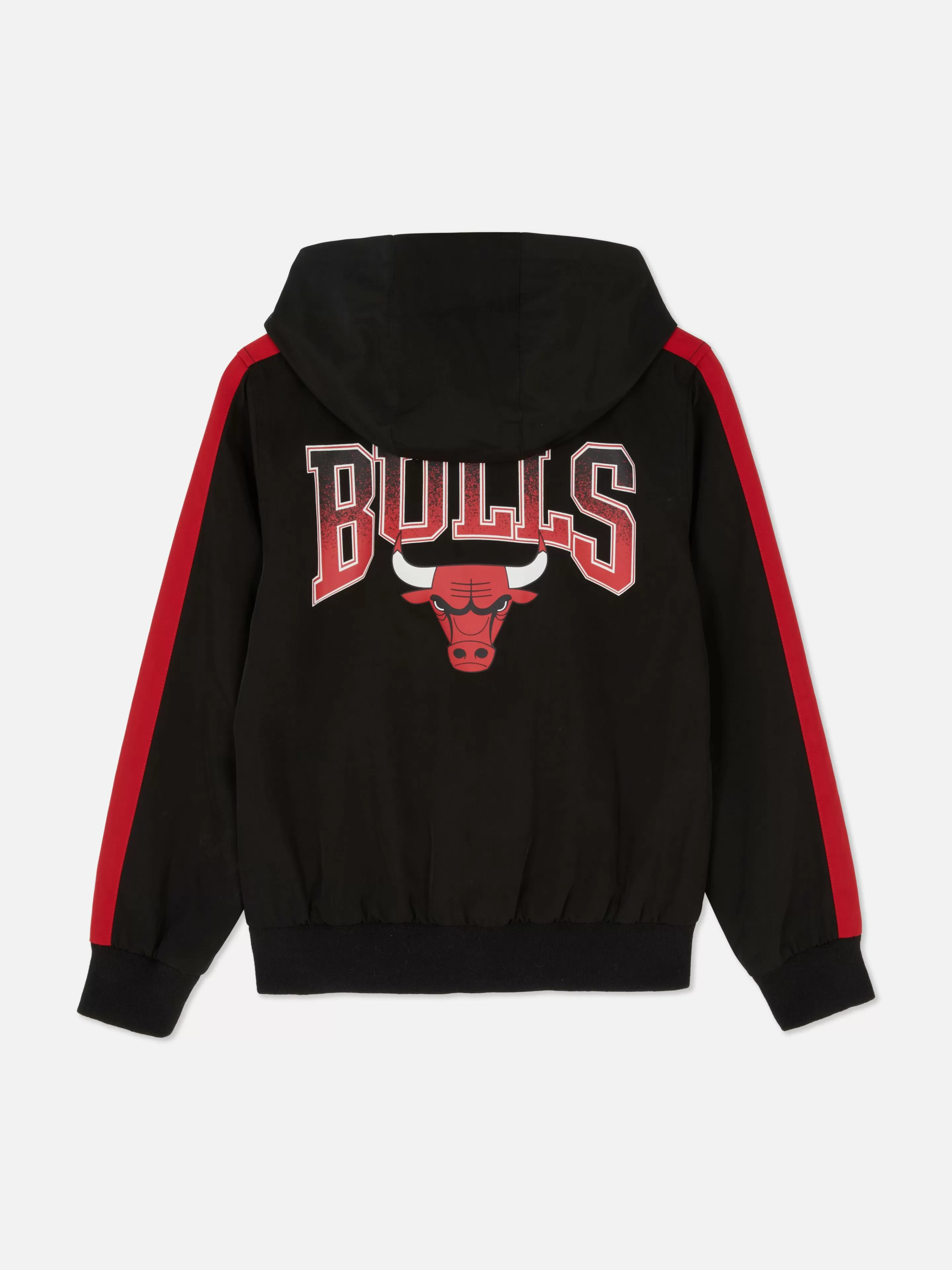 Camisolas Com E Sem Capuz*Primark Casaco Capuz NBA Chicago Bulls Preto