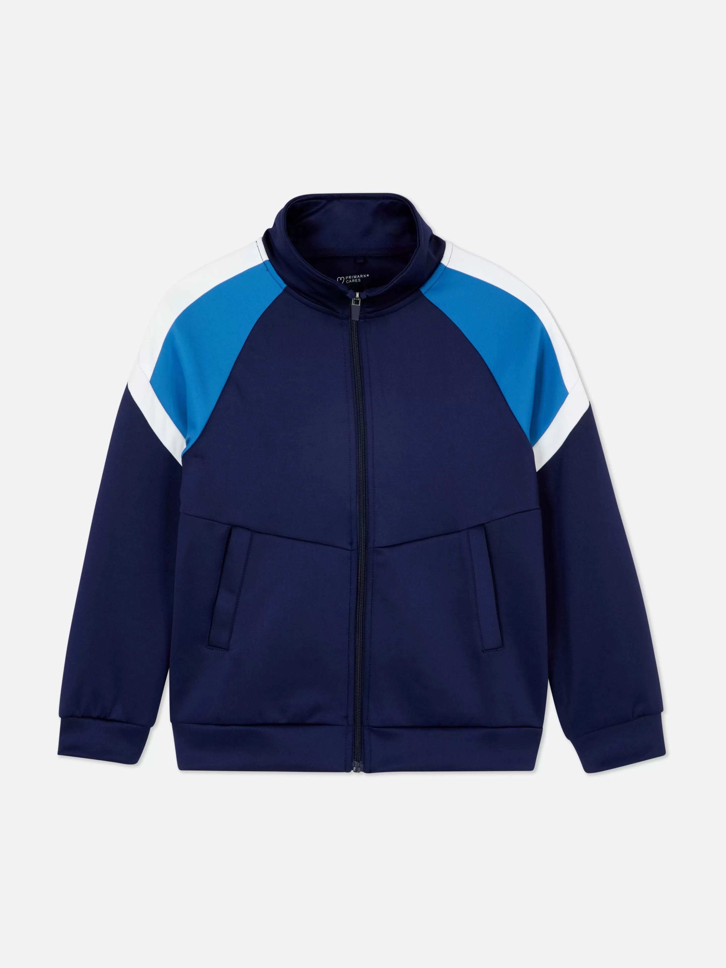 Camisolas Com E Sem Capuz | Roupa De Desporto*Primark Casaco Desportivo Coord. C/ Fecho Correr Azul-marinho