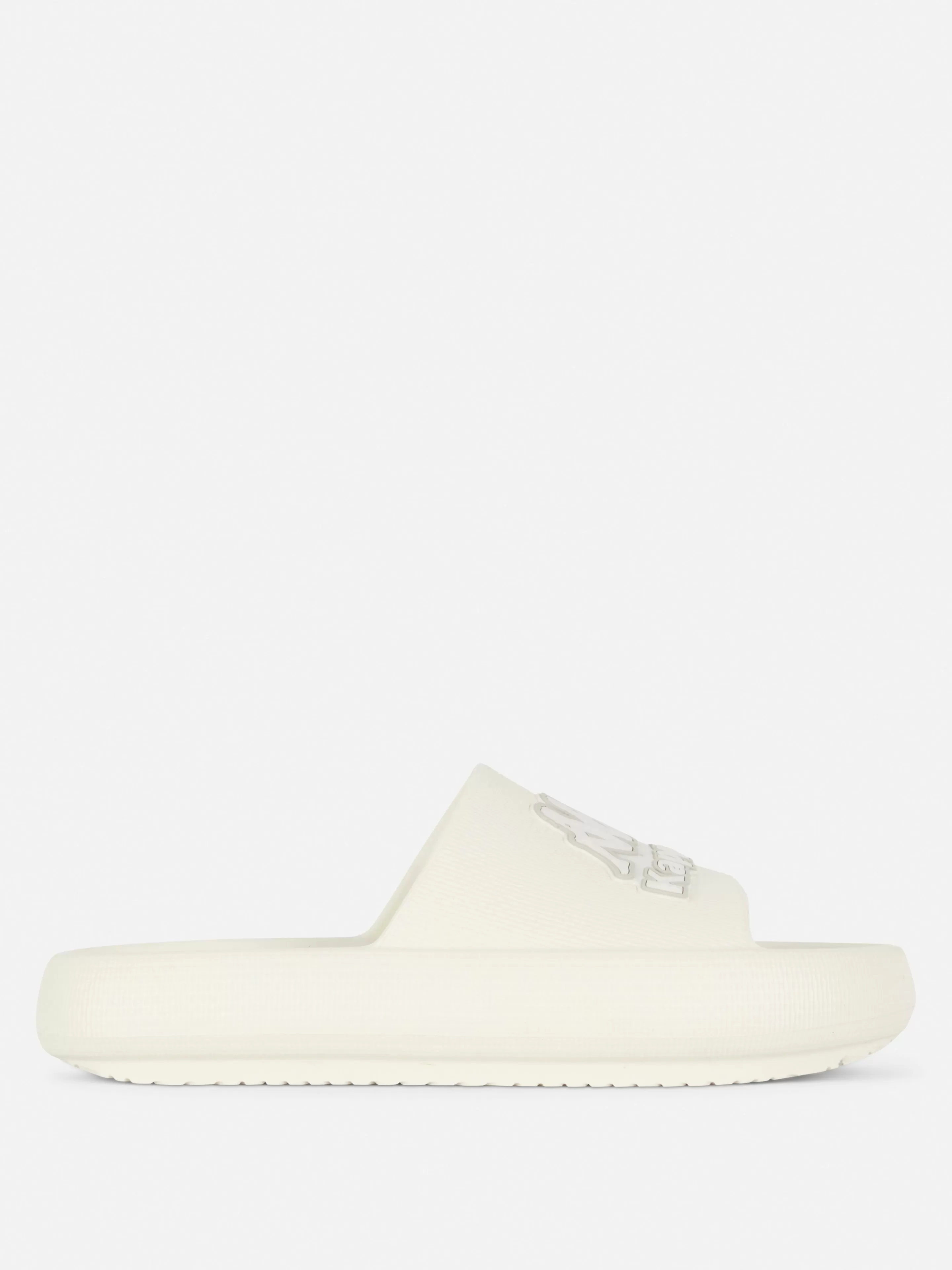 Chinelos De Dedo E Chinelos Abertos*Primark Chinelos Abertos Logótipo Kappa X Cru