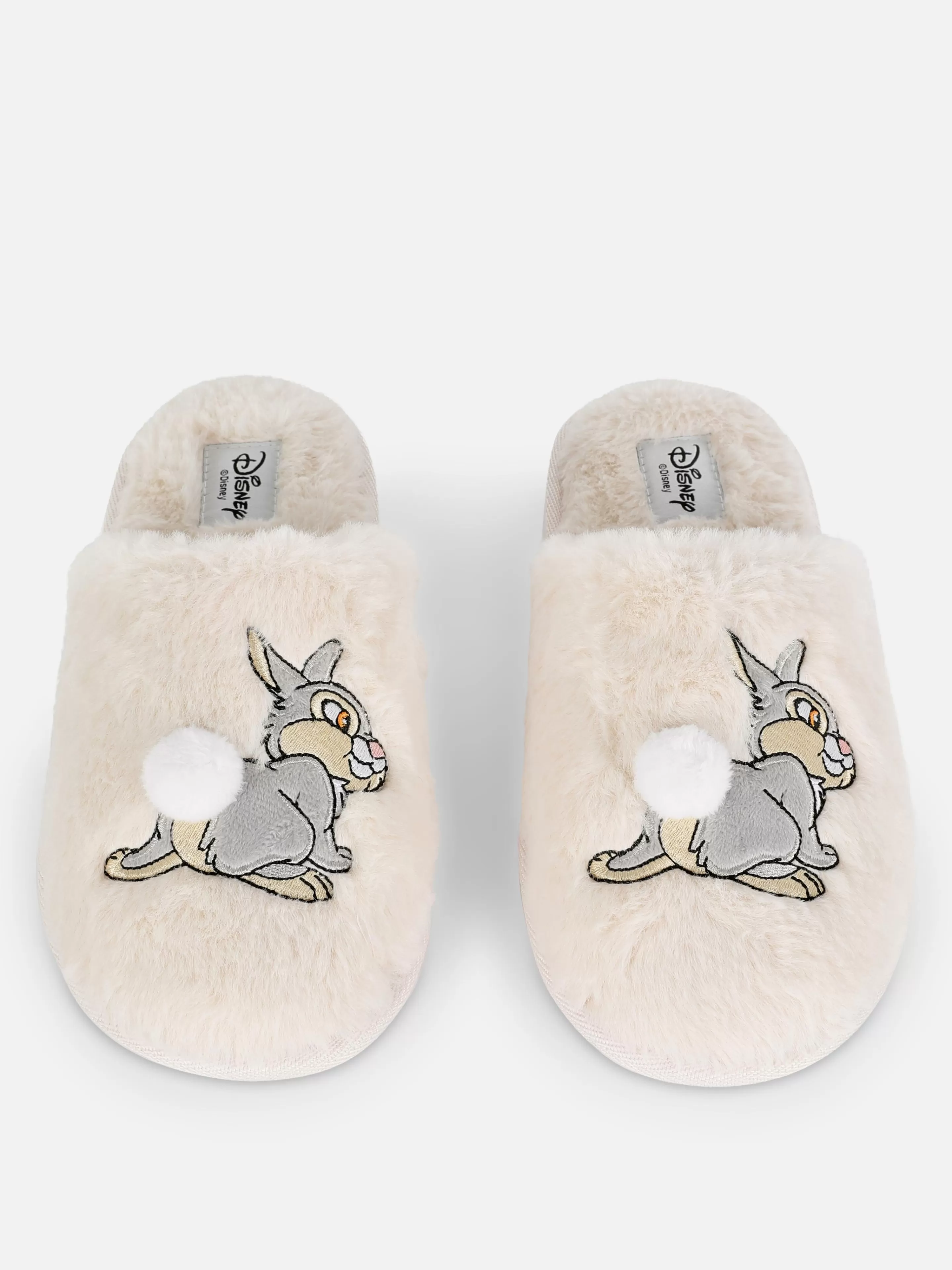 Chinelos E Pantufas | Chinelos E Pantufas*Primark Chinelos Disney Bambi Tambor Bege