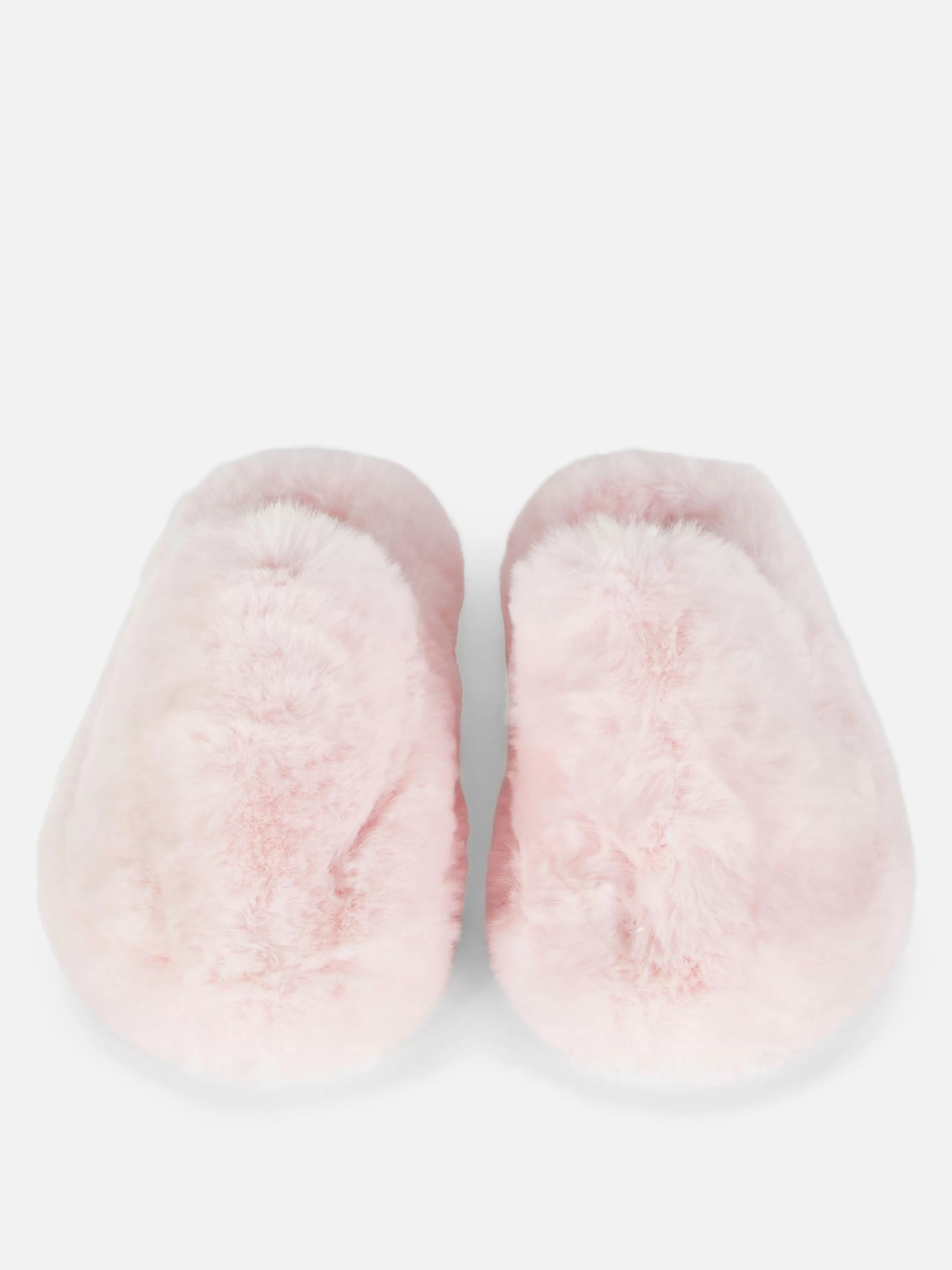 Chinelos E Pantufas*Primark Chinelos Imitação Pelo Rosa-claro