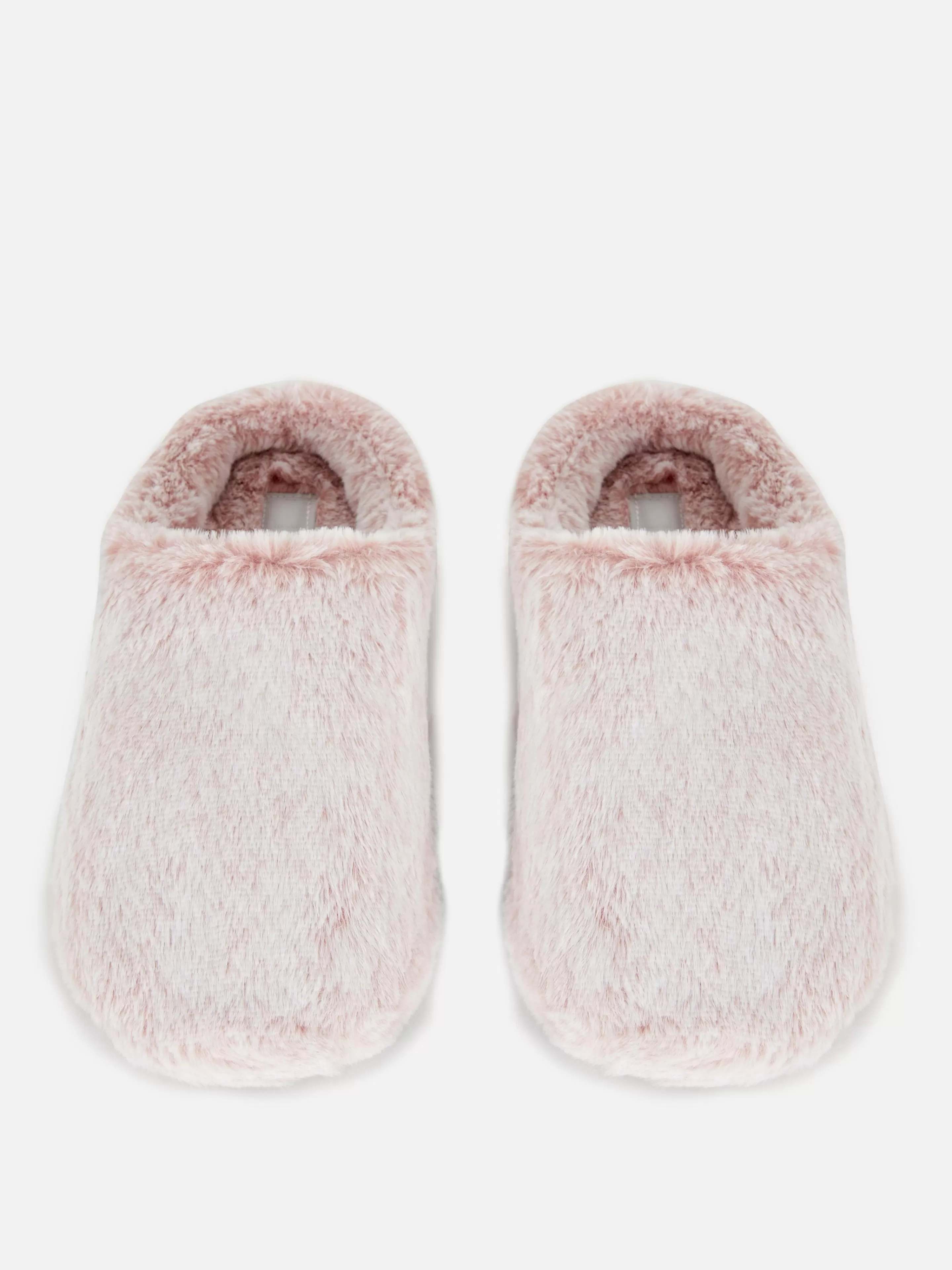 Chinelos E Pantufas*Primark Chinelos Imitação Pelo Cor-de-rosa