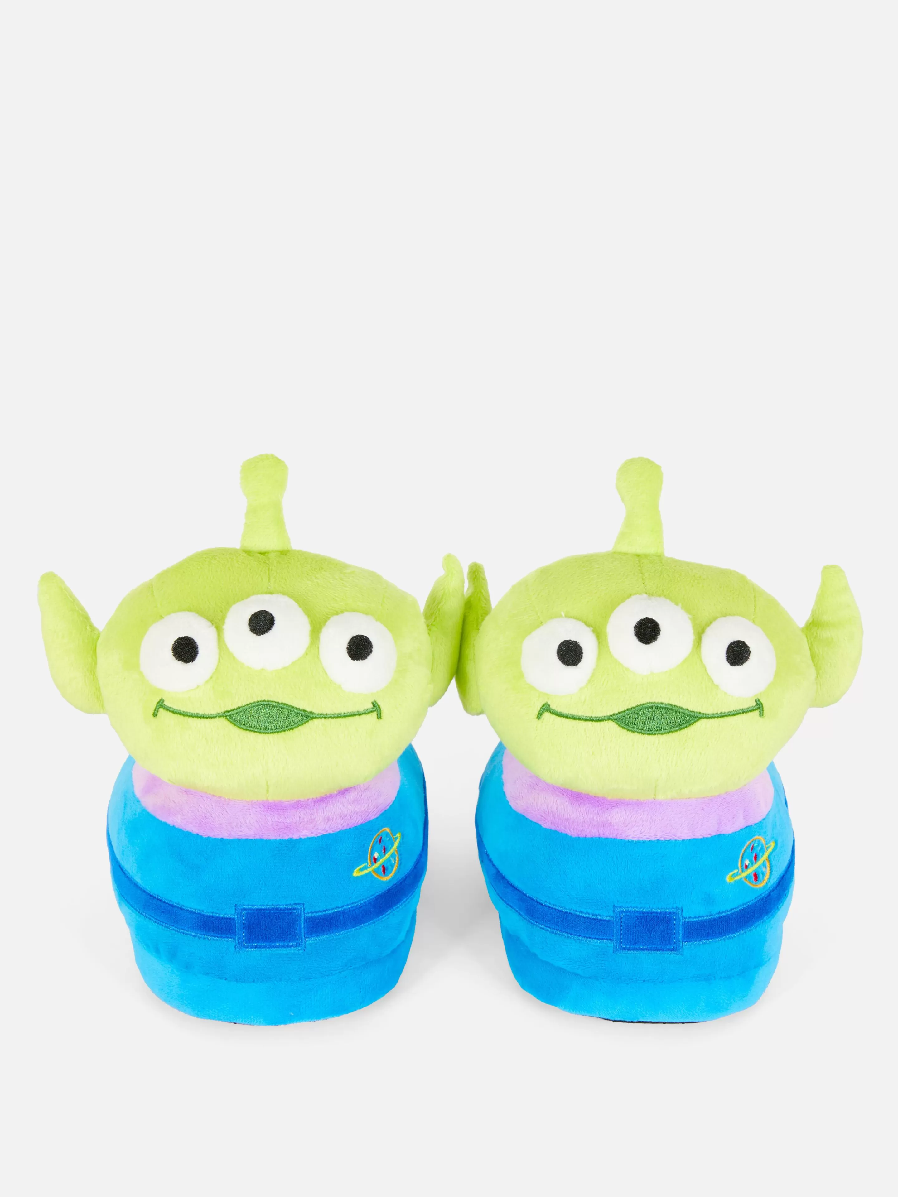 Chinelos E Pantufas*Primark Chinelos Toy Story Alien Verde