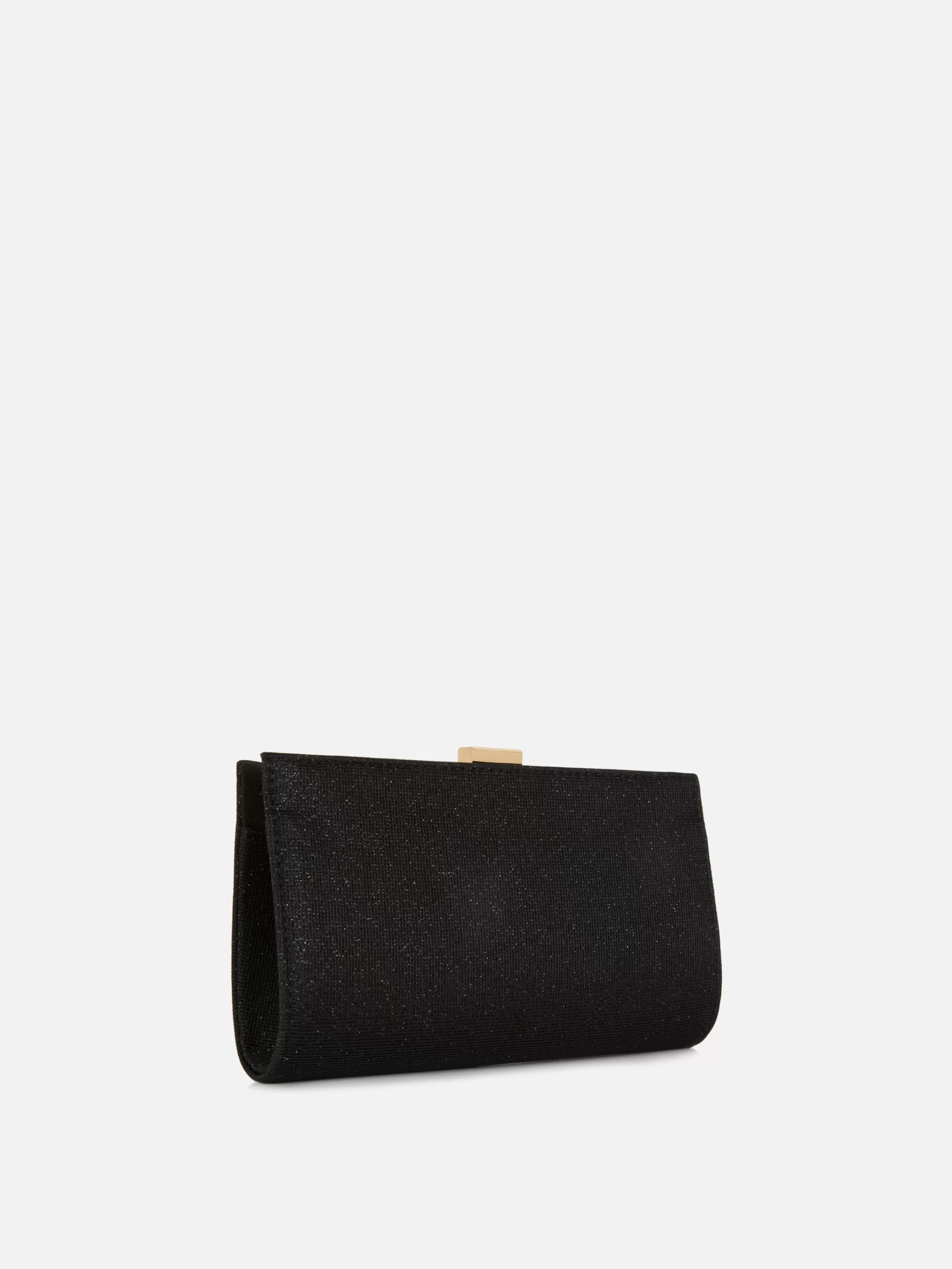 Malas E Carteiras*Primark Clutch Brilhos Preto