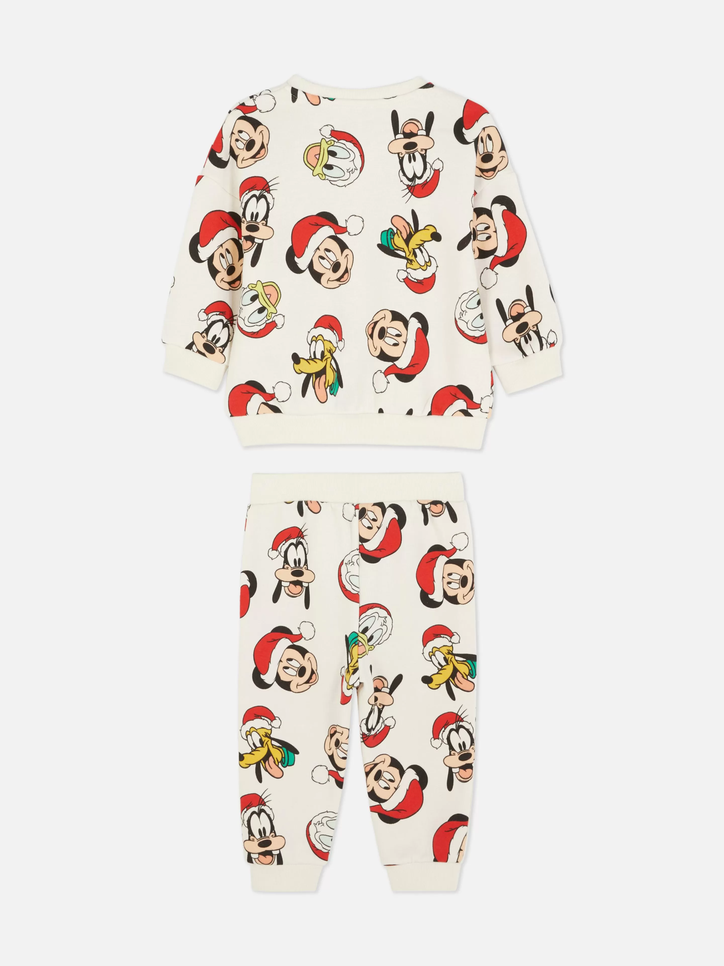 Conjuntos E Visuais*Primark Conjunto Camisola/calças Treino Natal Disney Mickey Mouse & Friends Multicolor