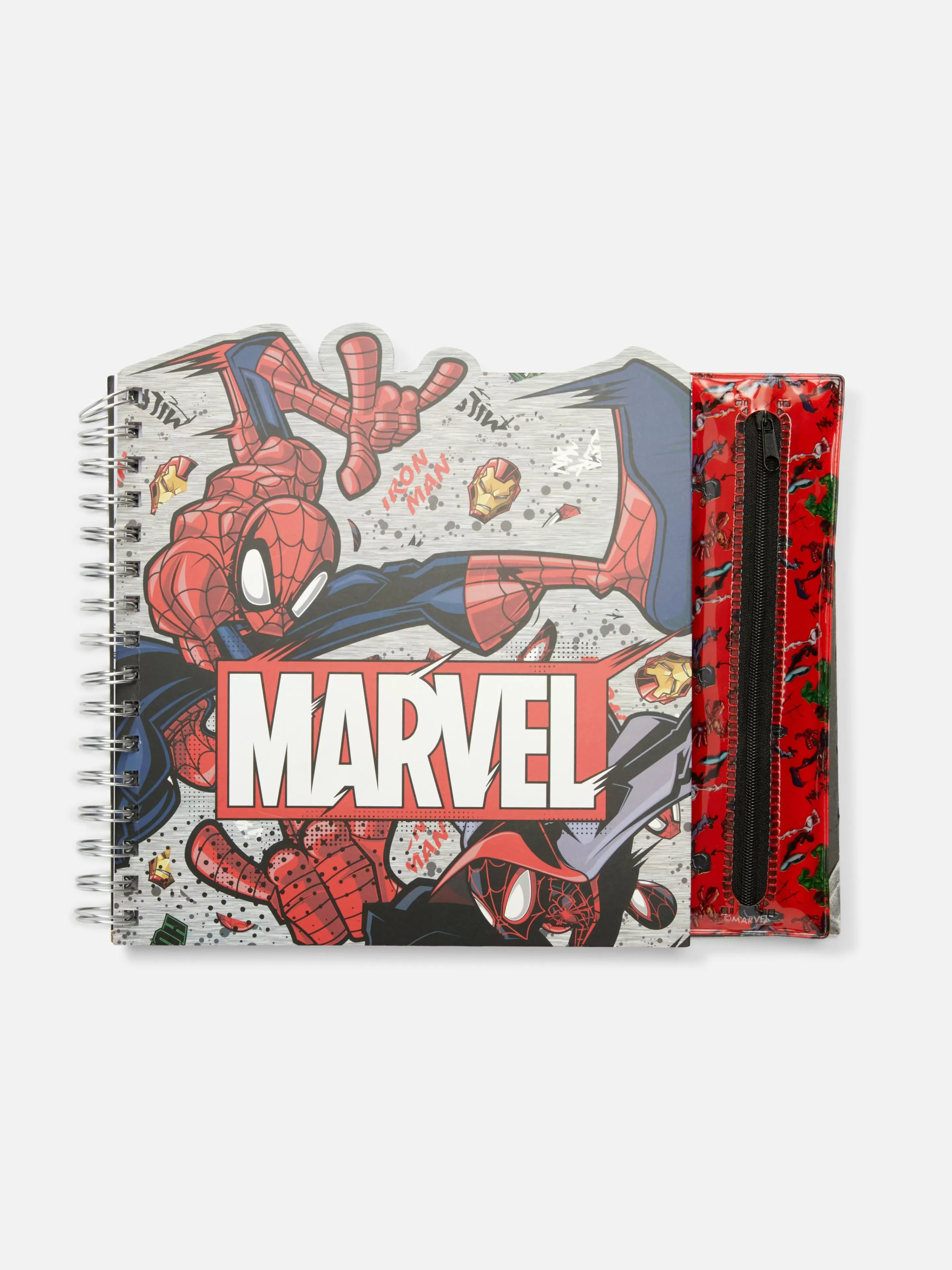 Trabalhos Manuais*Primark Conjunto Colorir Marvel Vermelho