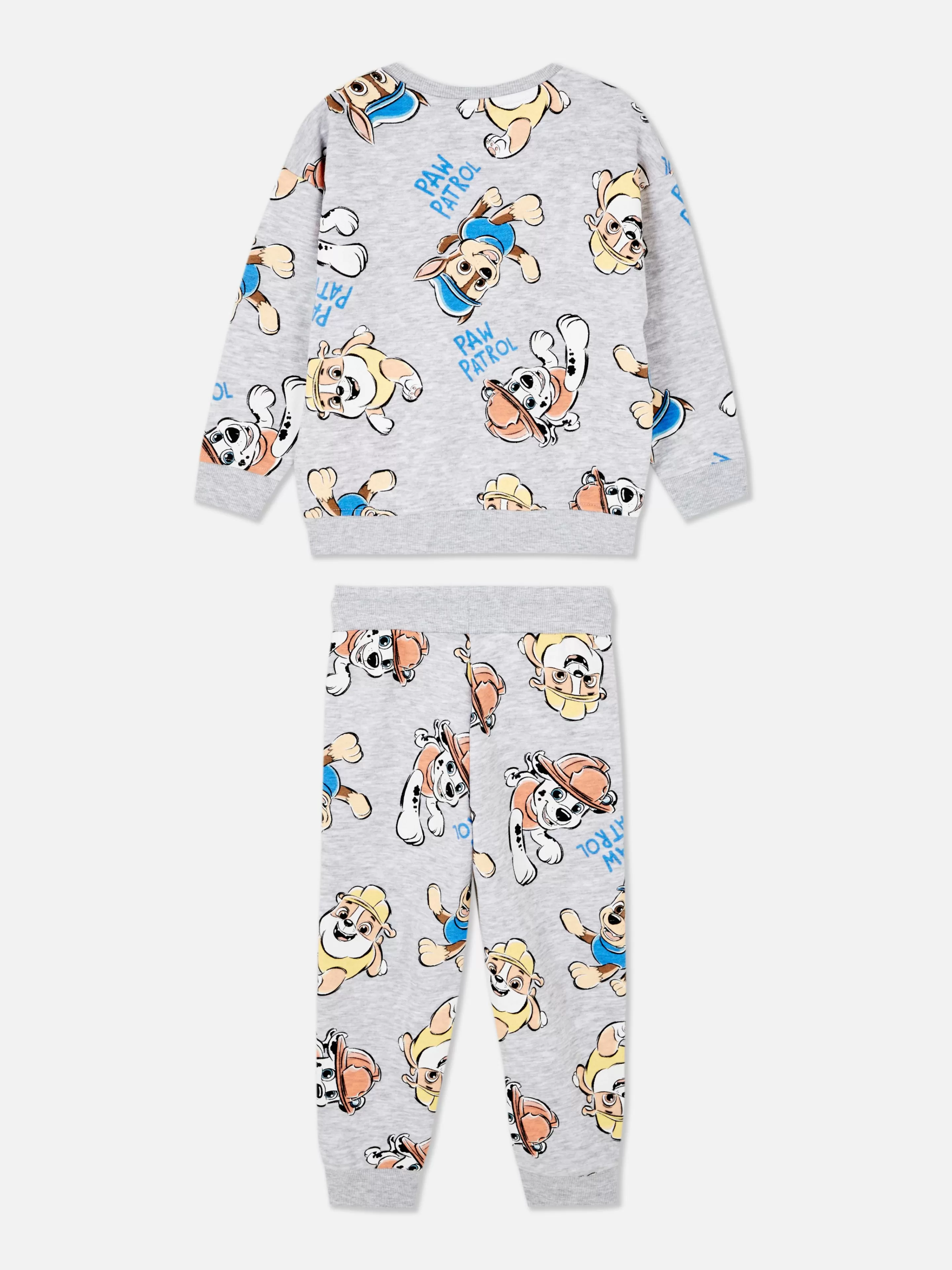 Conjuntos E Visuais*Primark Conjunto Coord. Camisola/calças Treino PAW Patrol Cinzento marmoreado