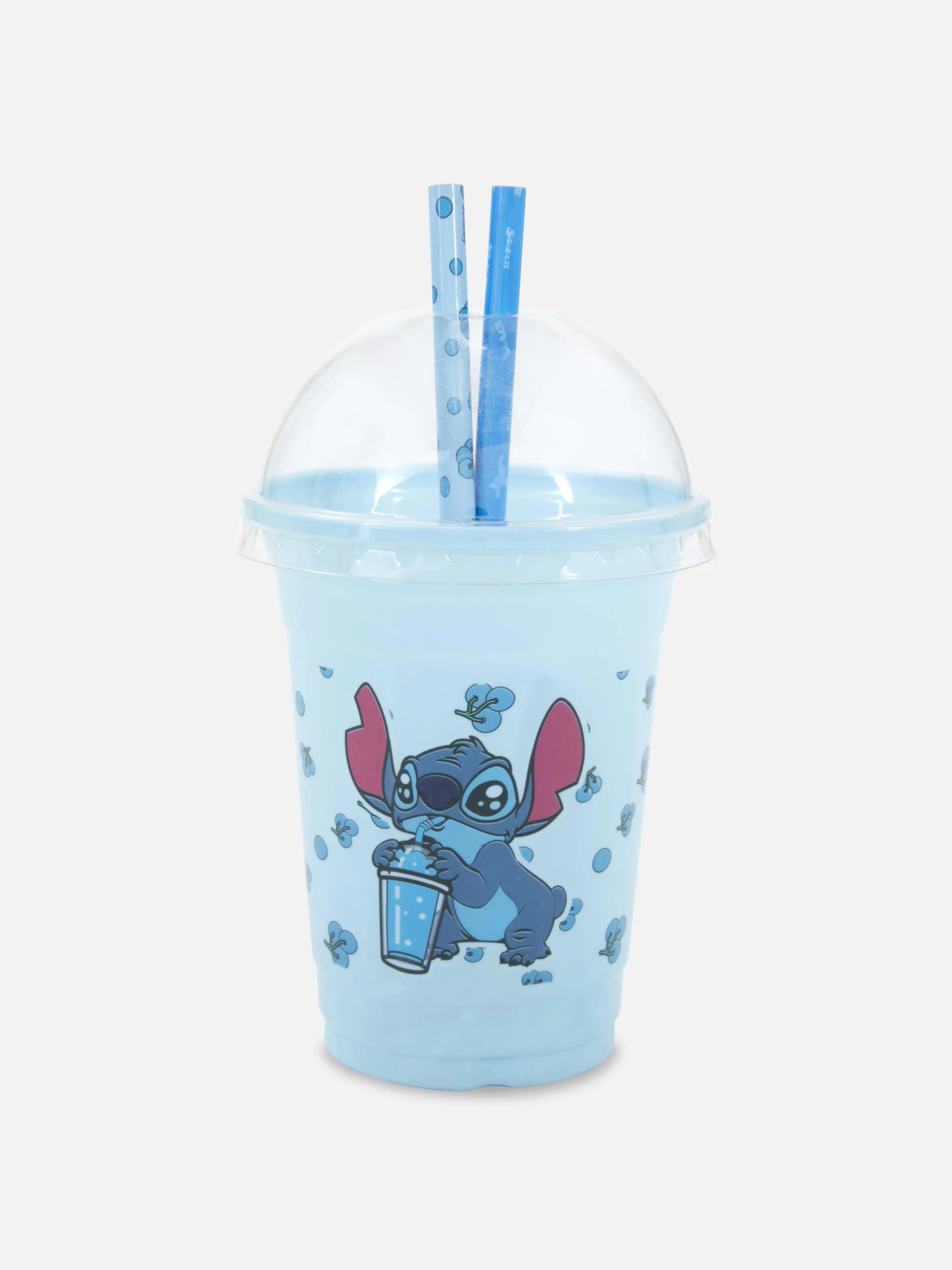 Copos E Canecas*Primark Conjunto Copo Artigos Papelaria Disney Stitch Multicolor