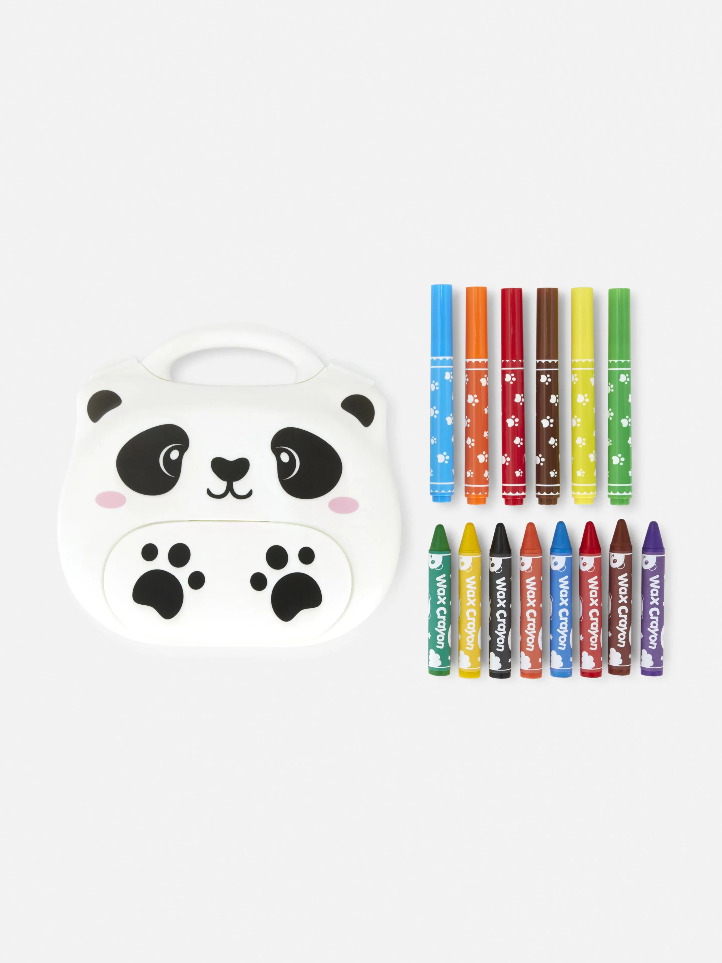 Trabalhos Manuais*Primark Conjunto Pintar Panda Multicolor