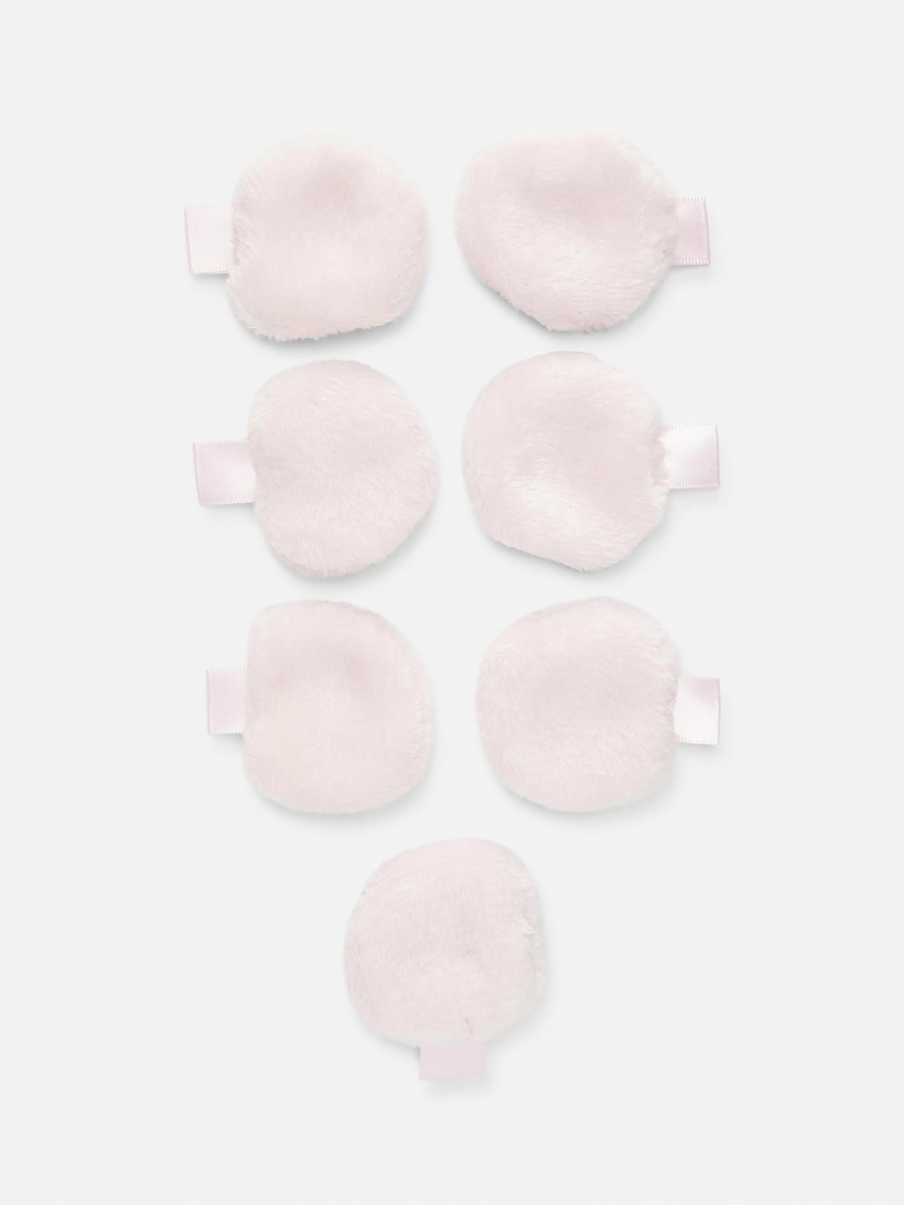 Acessórios De Cuidados Com A Pele*Primark Conjunto Puffs Tónico PS... Cor-de-rosa