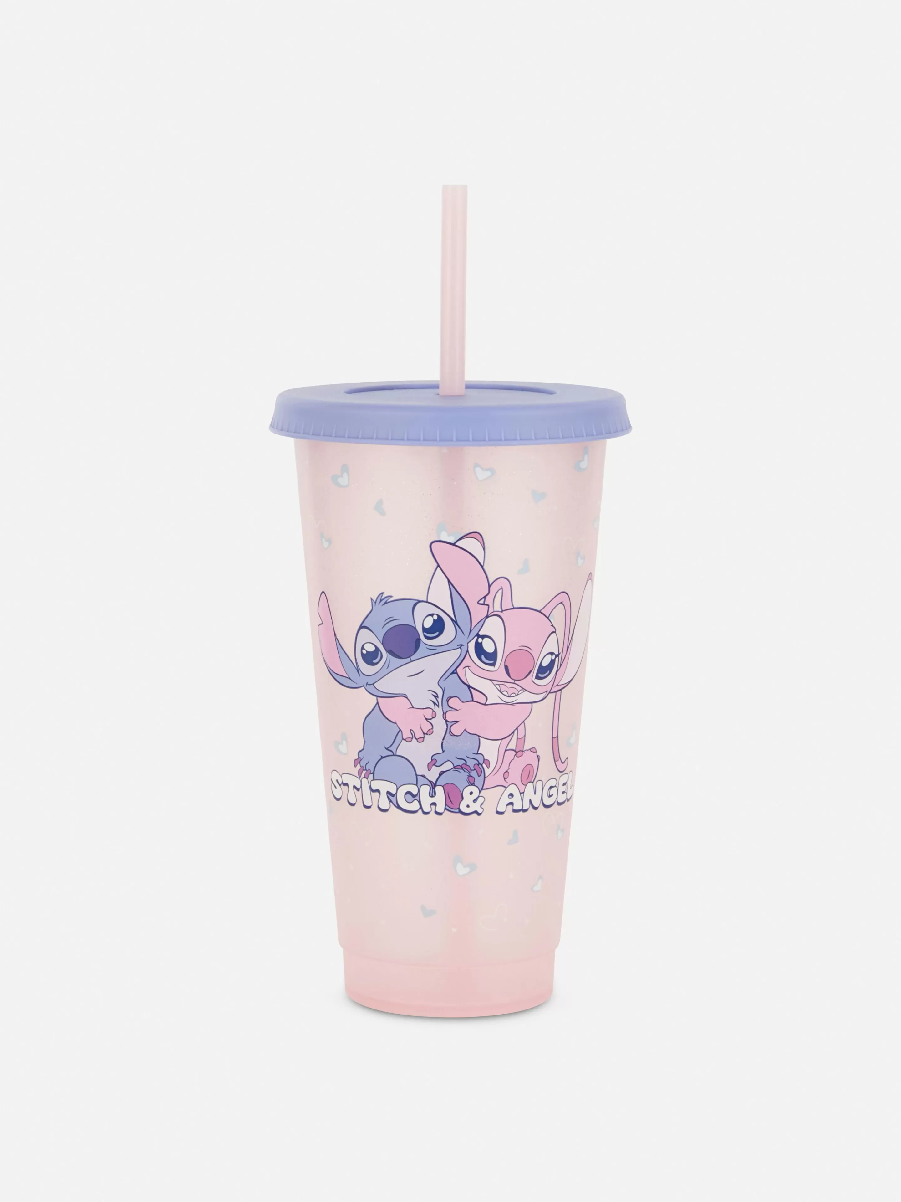 Copos E Canecas*Primark Copo Aprendizagem Disney Stitch Roxo