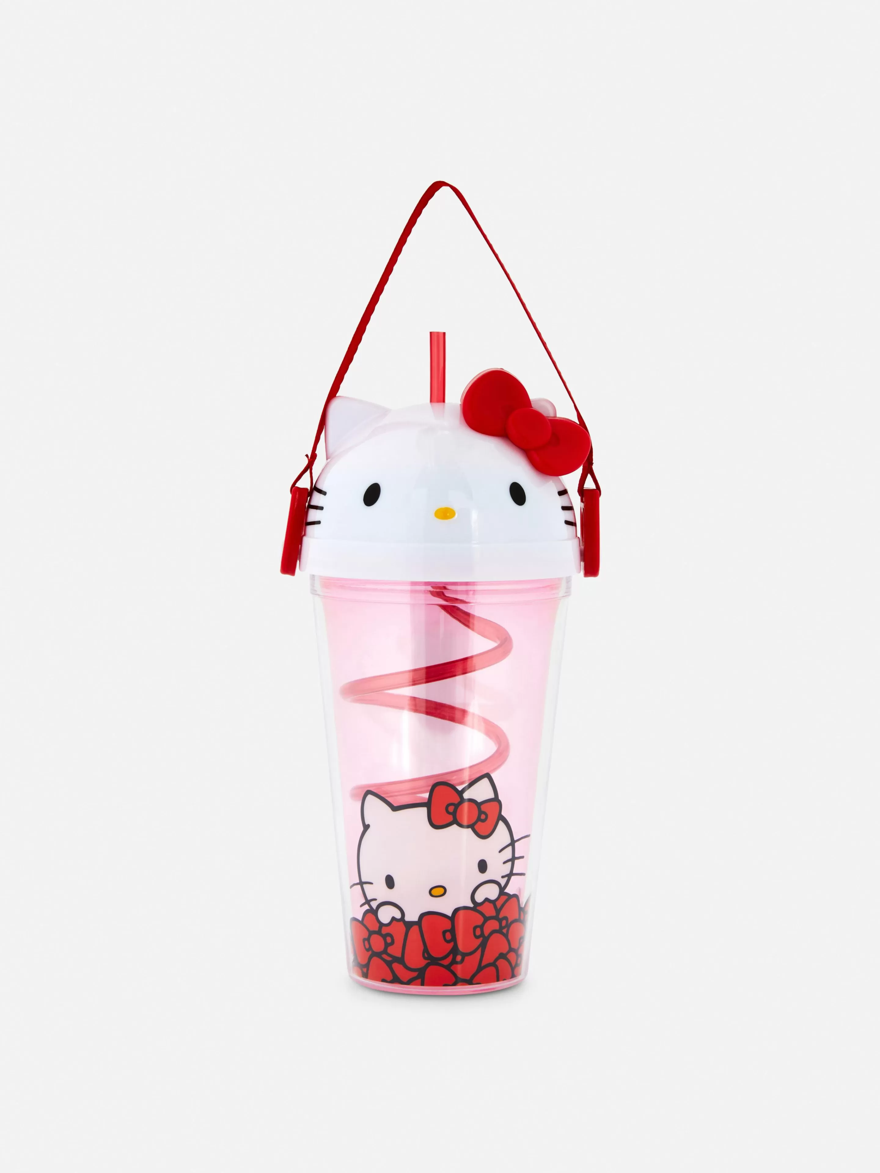 Copos E Canecas*Primark Copo Viagem Hello Kitty Cor-de-rosa