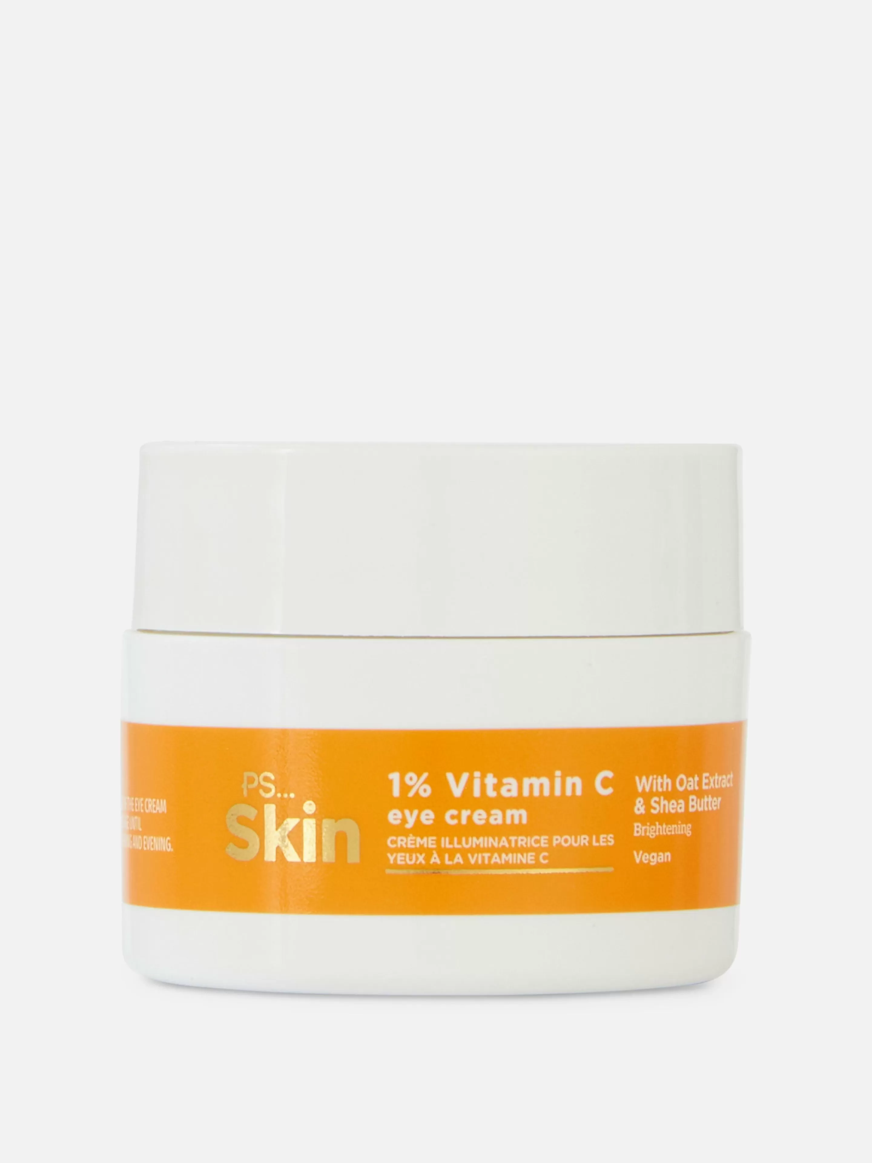 Hidratantes*Primark Creme Olhos 1% Vitamin C PS... Skin+ Cor de laranja