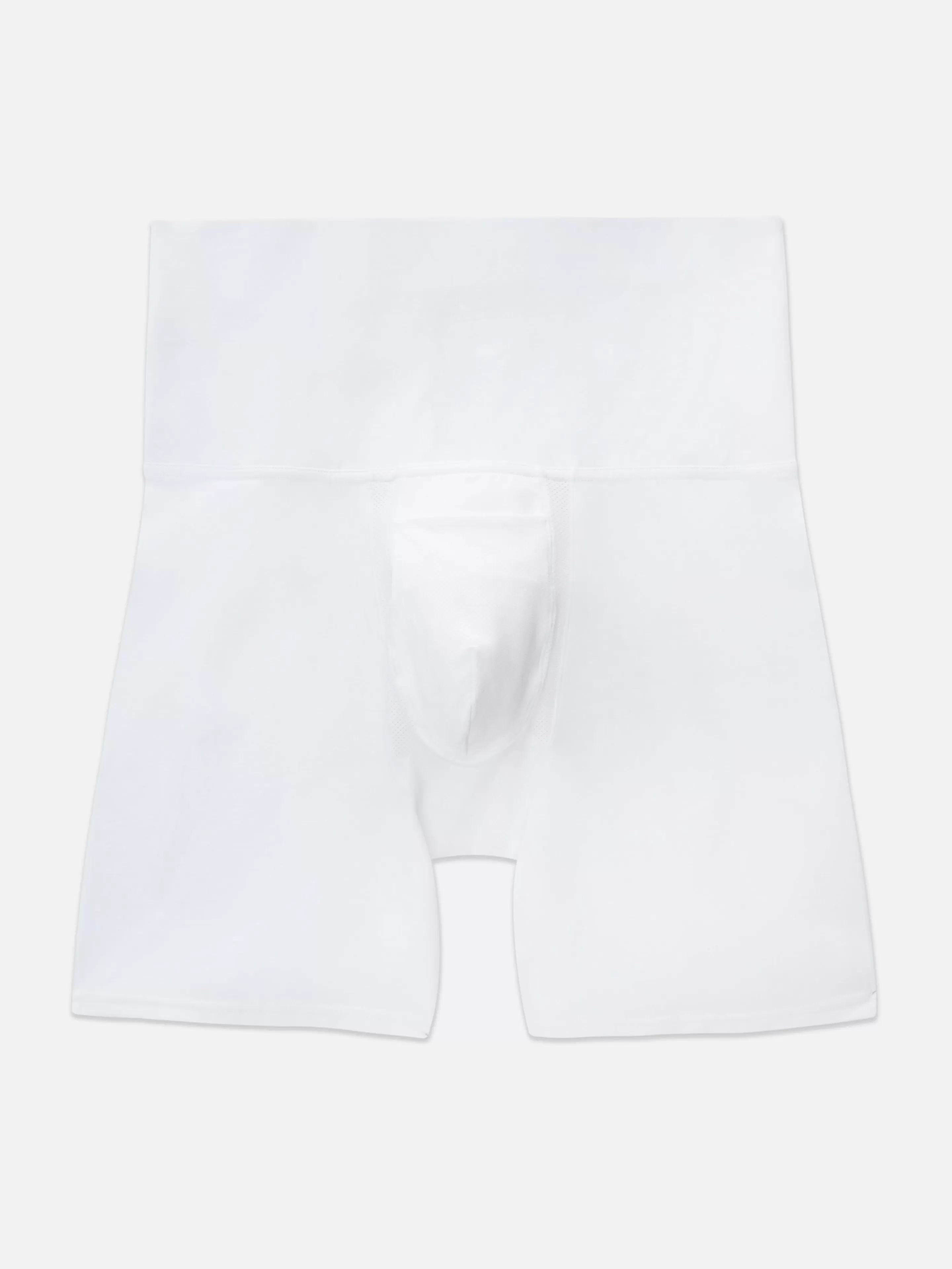 Roupa Interior*Primark Cuecas Boxer Modeladoras Cintura Subida Branco