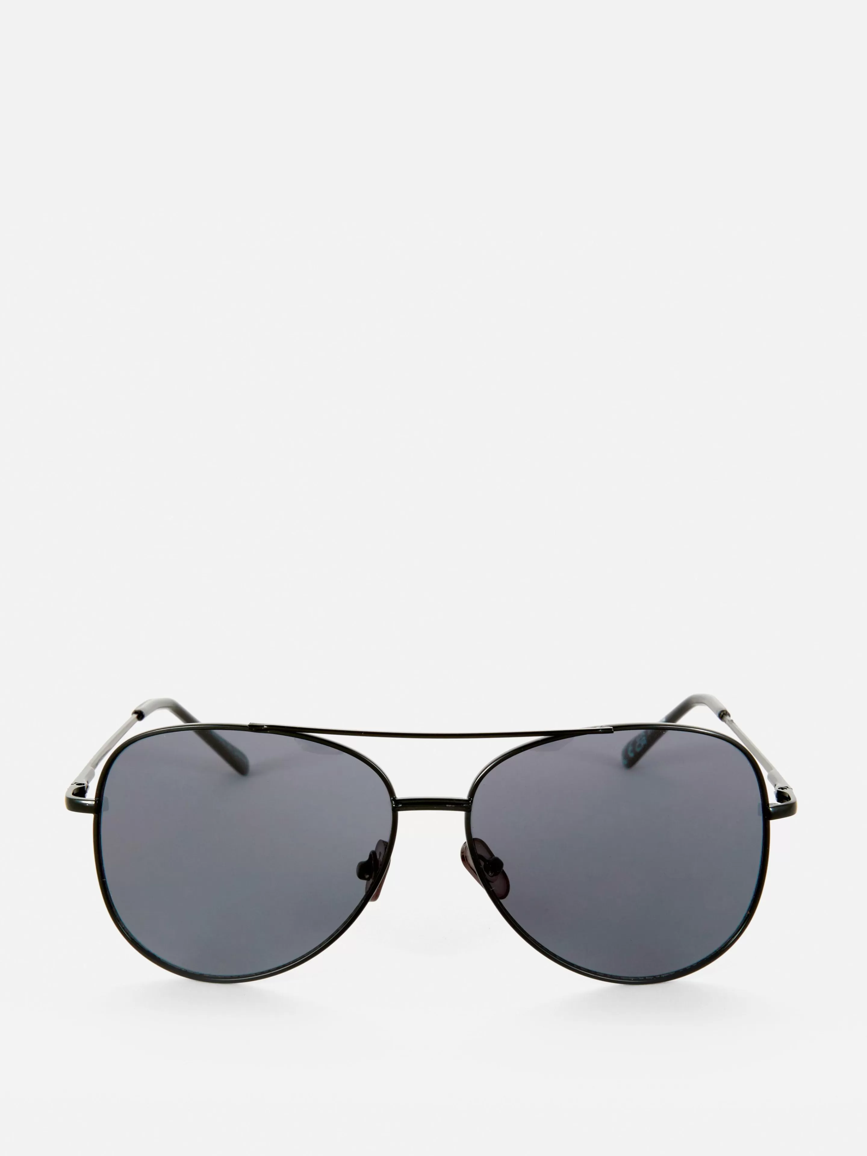 Óculos De Sol*Primark Óculos Sol Lentes Coloridas Armação Metal Preto