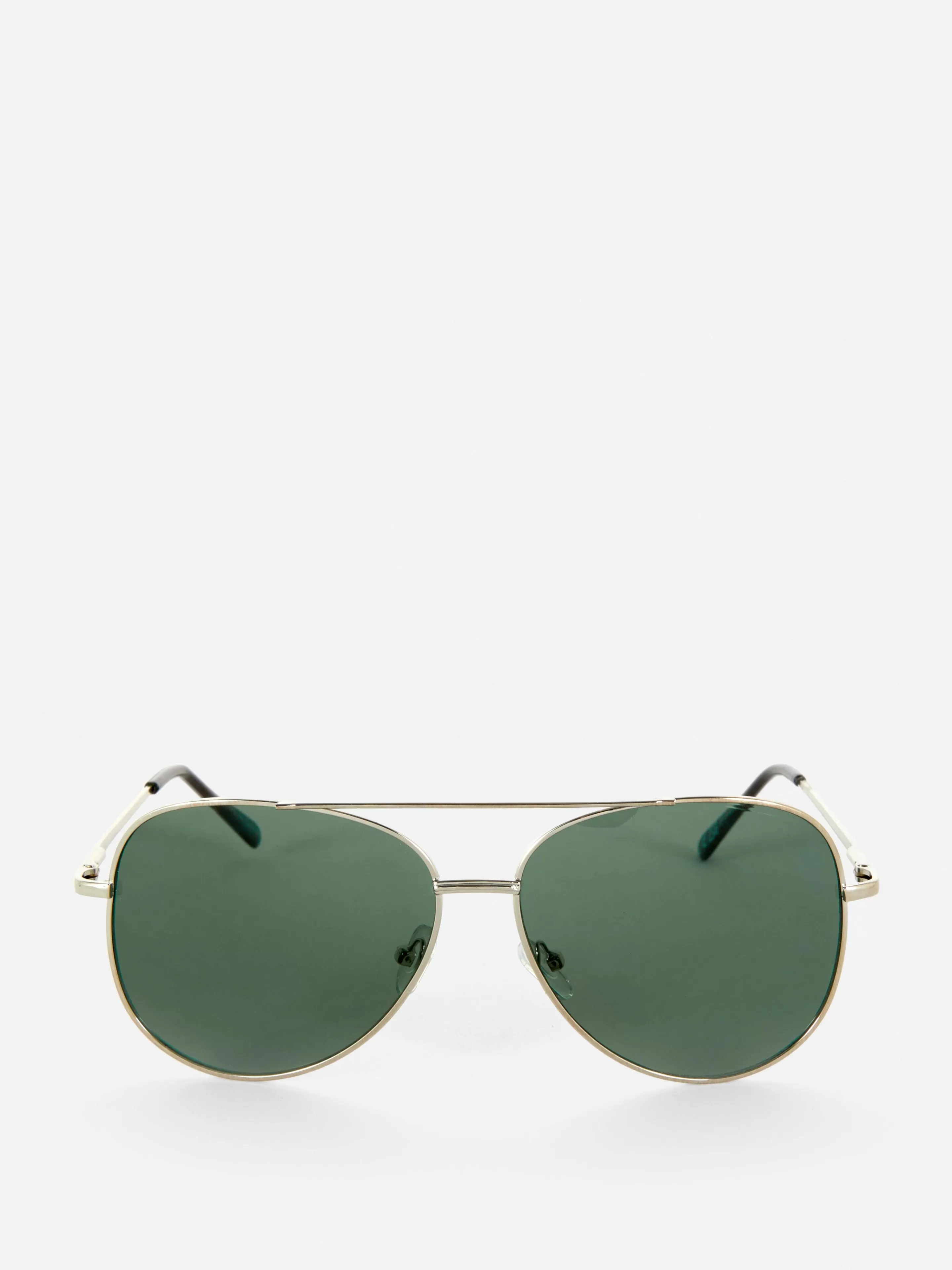 Óculos De Sol*Primark Óculos Sol Lentes Coloridas Armação Metal Prateado