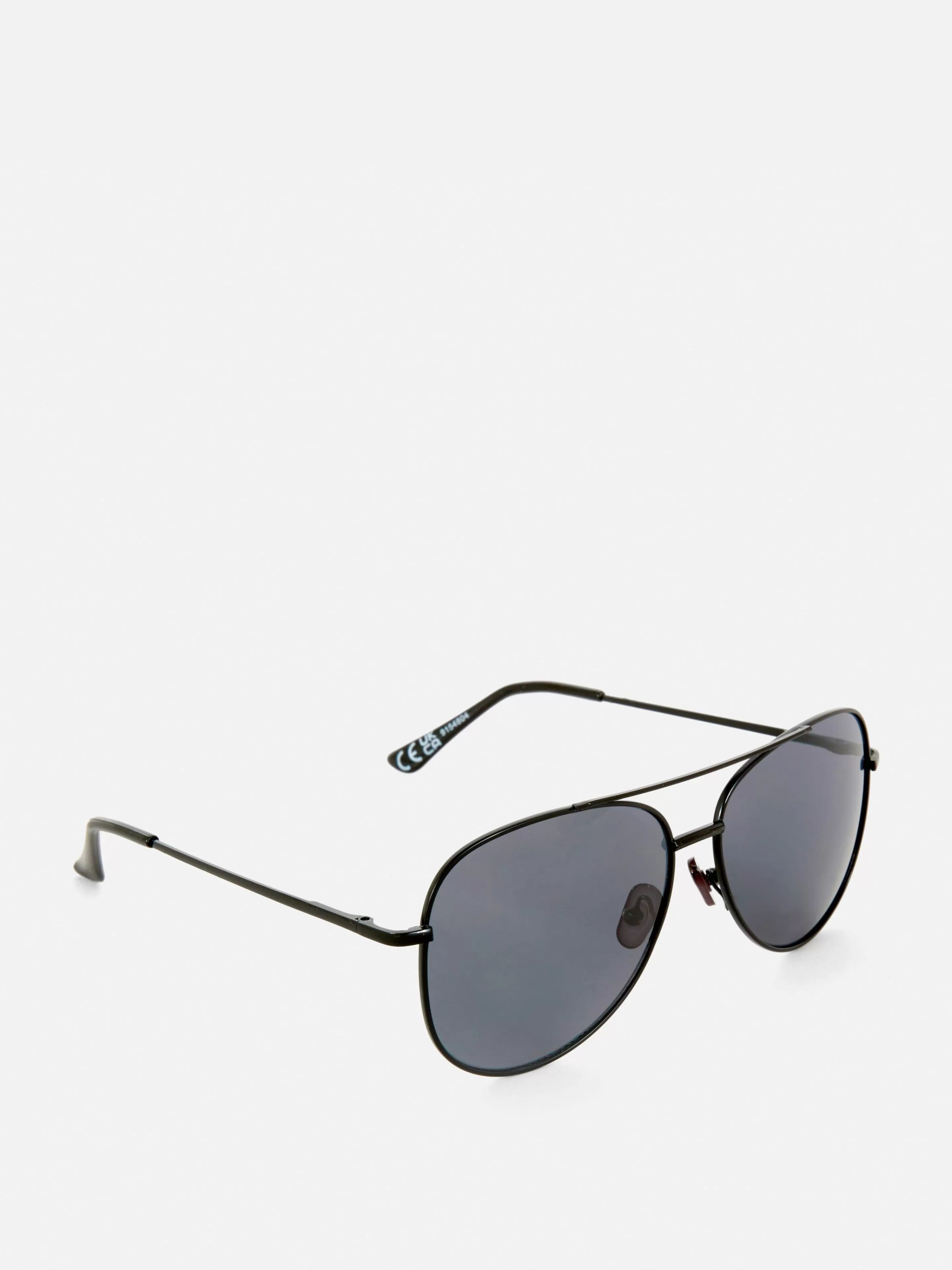 Óculos De Sol*Primark Óculos Sol Lentes Coloridas Armação Metal Preto