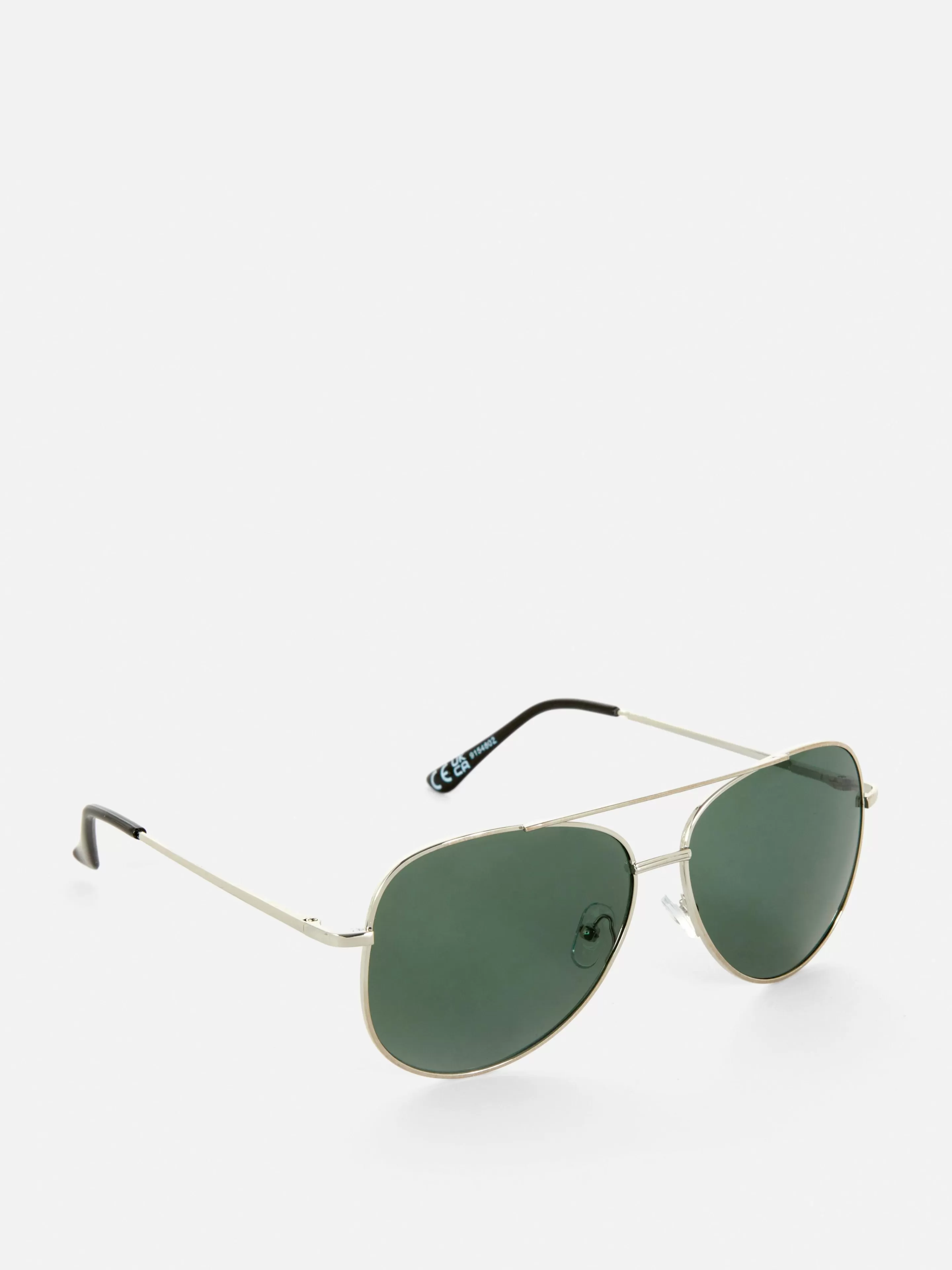 Óculos De Sol*Primark Óculos Sol Lentes Coloridas Armação Metal Prateado