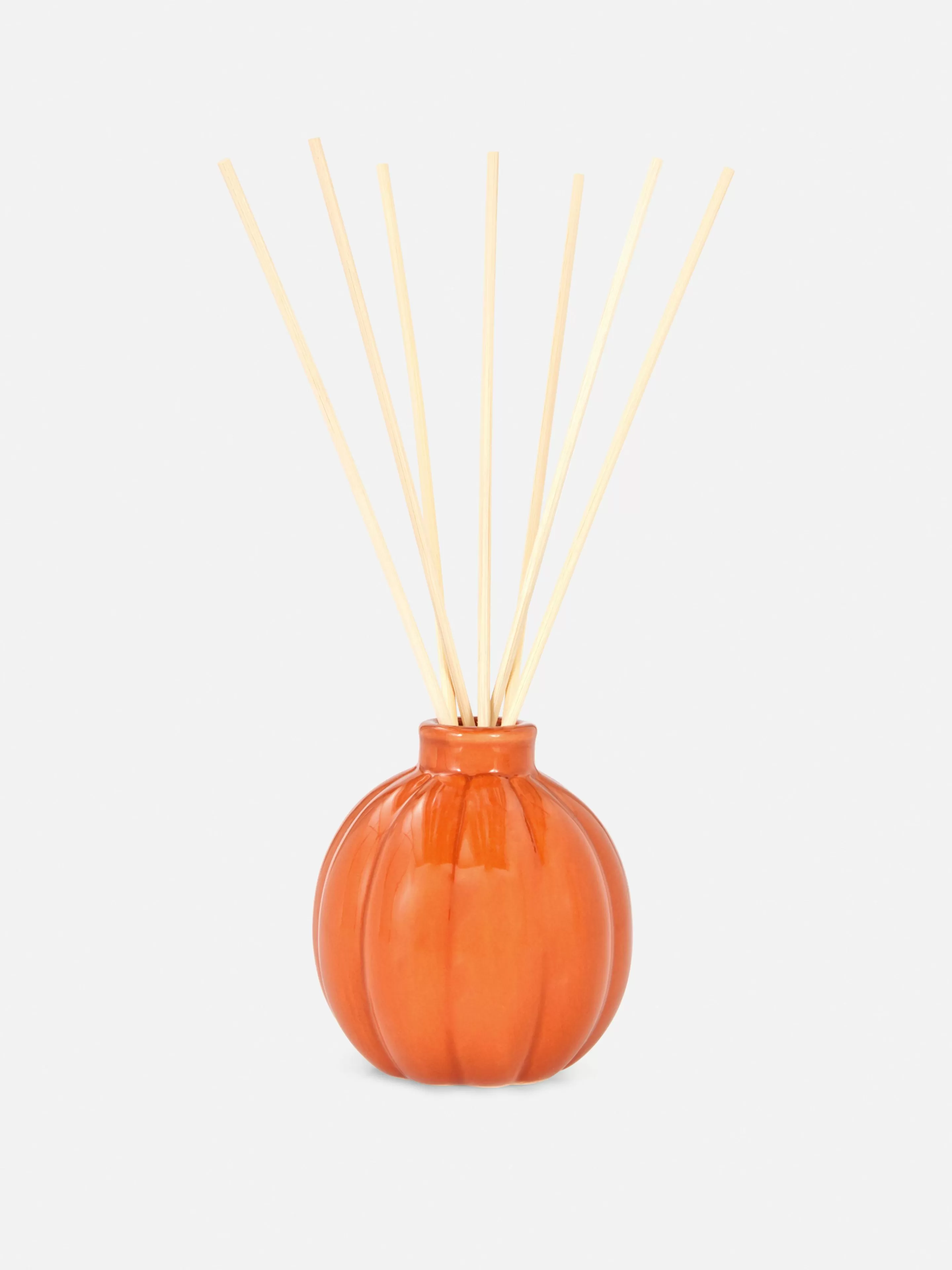 Fragrância Para Casa*Primark Difusor Bambu Abóbora Cor de laranja