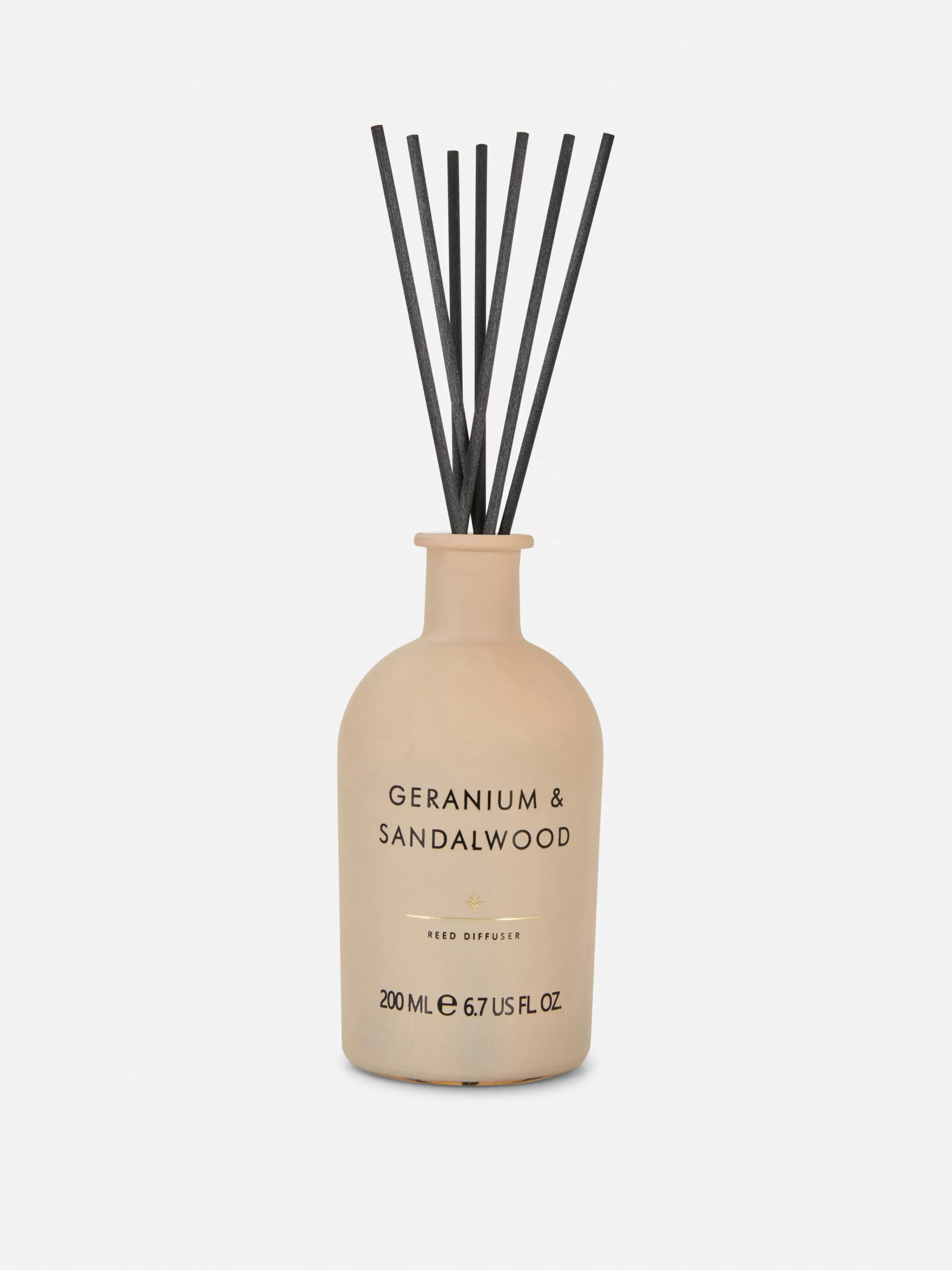 Fragrância Para Casa*Primark Difusor Bambu Perfumado Cinzento-acastanhado