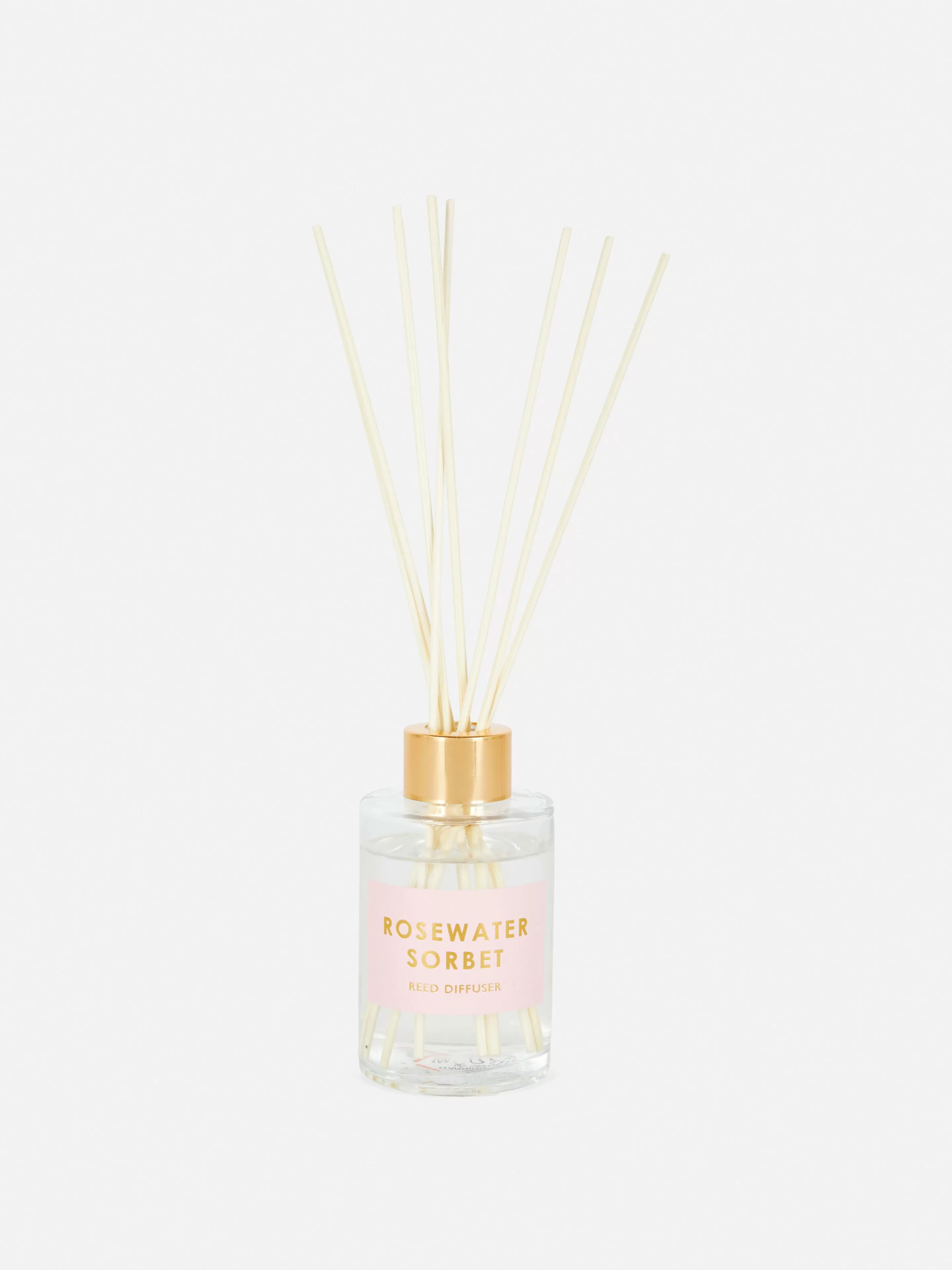 Fragrância Para Casa*Primark Difusor Bambu Perfumado Cor-de-rosa