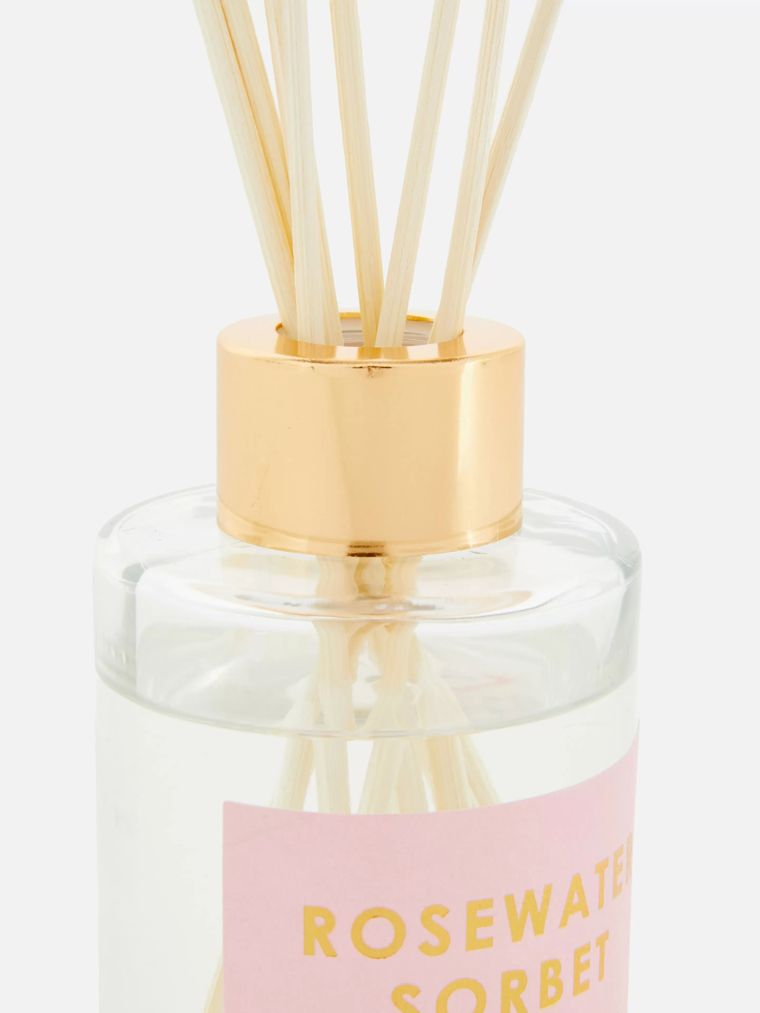 Fragrância Para Casa*Primark Difusor Bambu Perfumado Cor-de-rosa