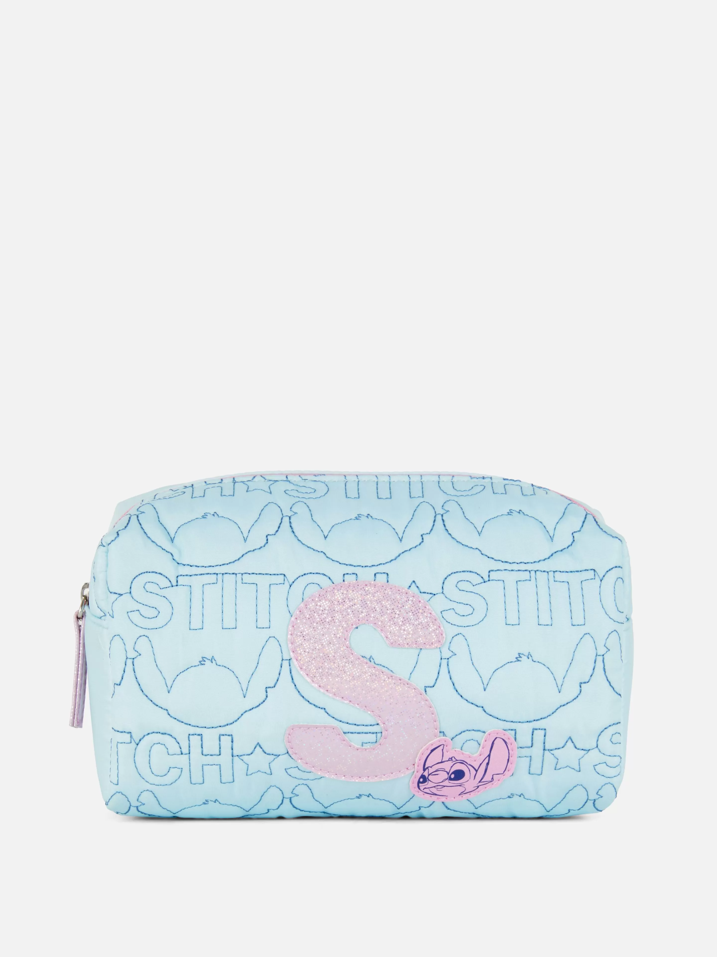 Estojos De Lápis*Primark Estojo Lápis Inicial Disney Stitch Azul