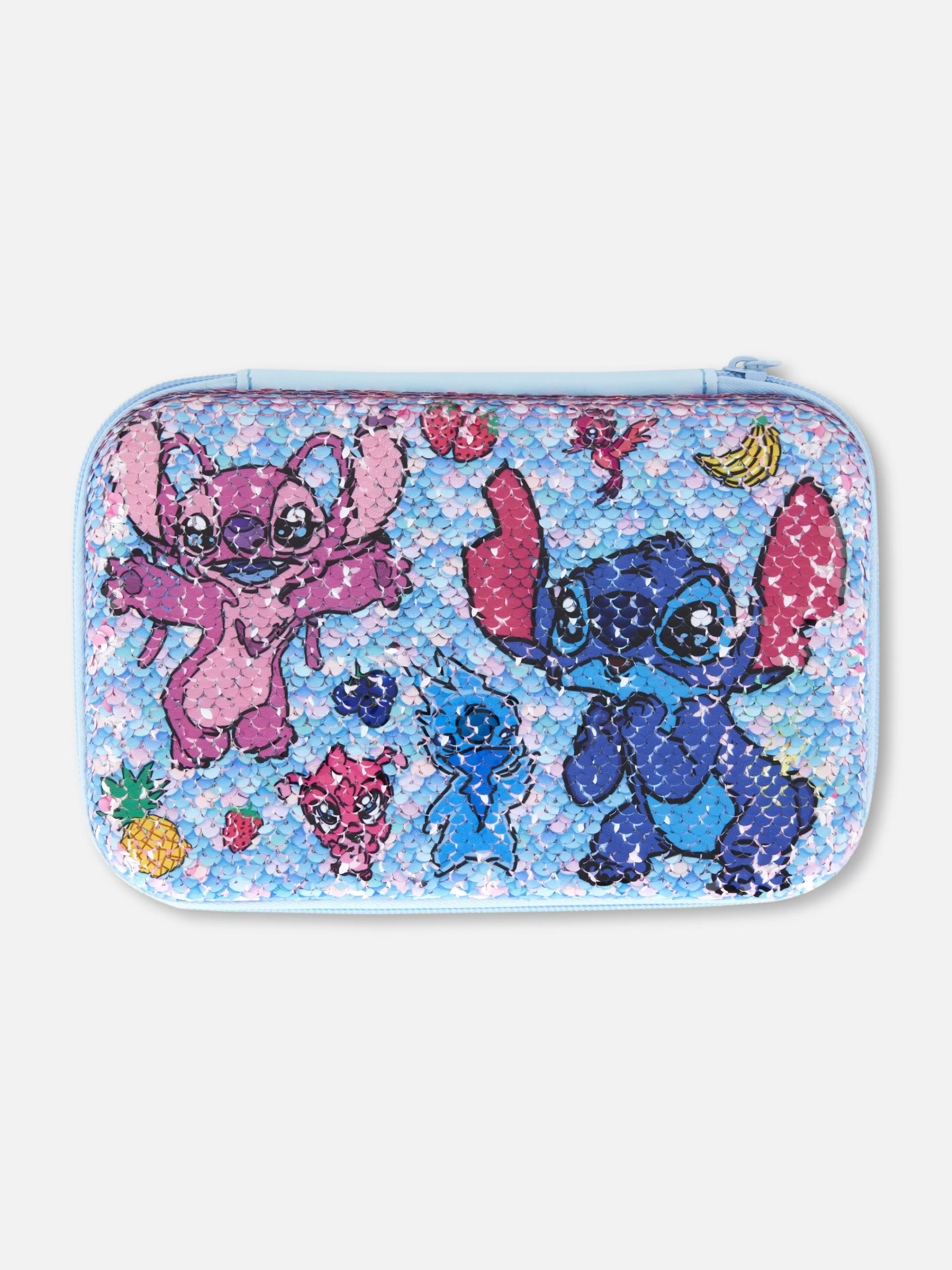 Estojos De Lápis*Primark Estojo Lápis Lantejoula Disney Stitch Multicolor