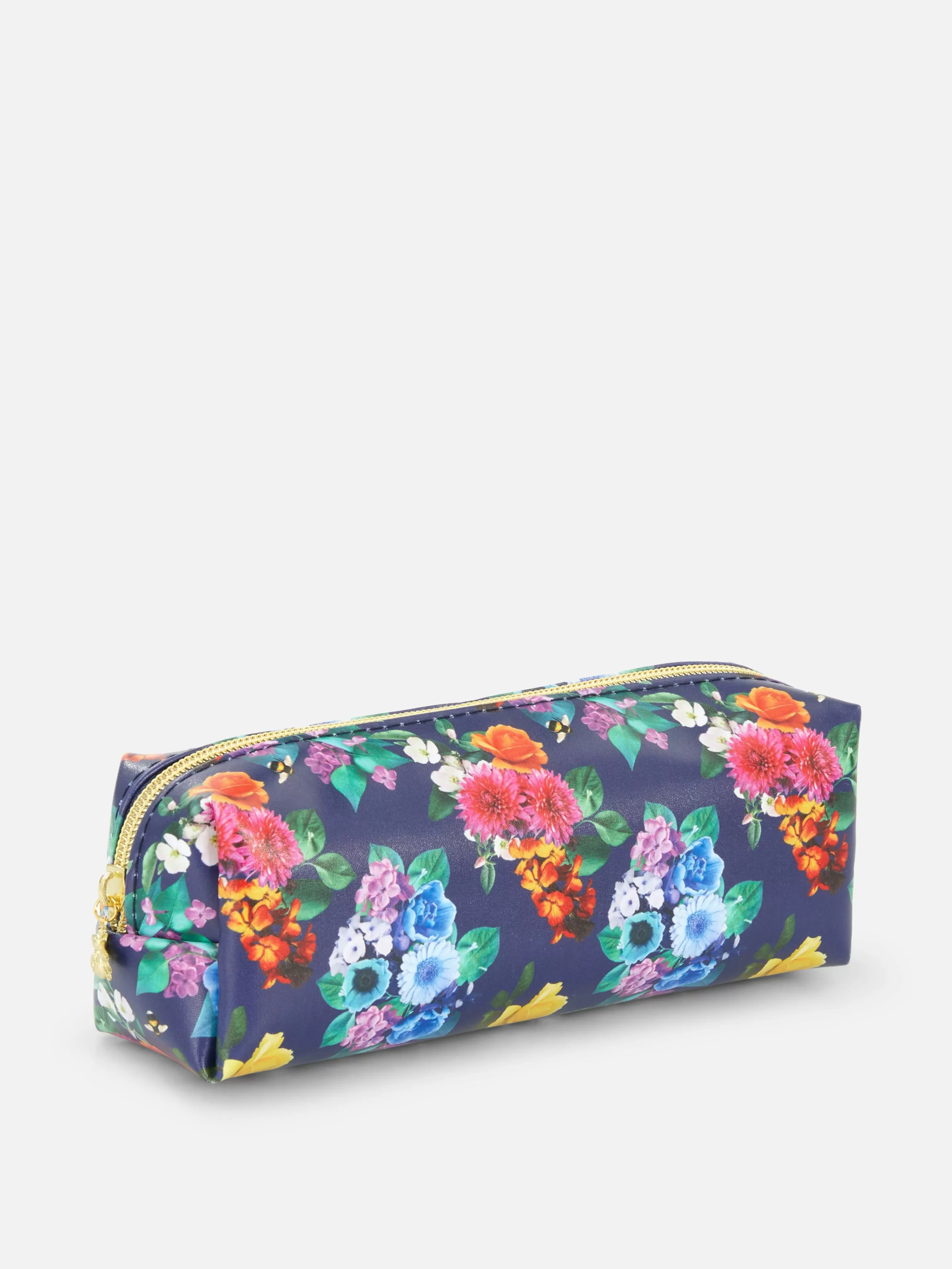 Estojos De Lápis*Primark Estojo Lápis Padrão Floral Bridgerton Roxo