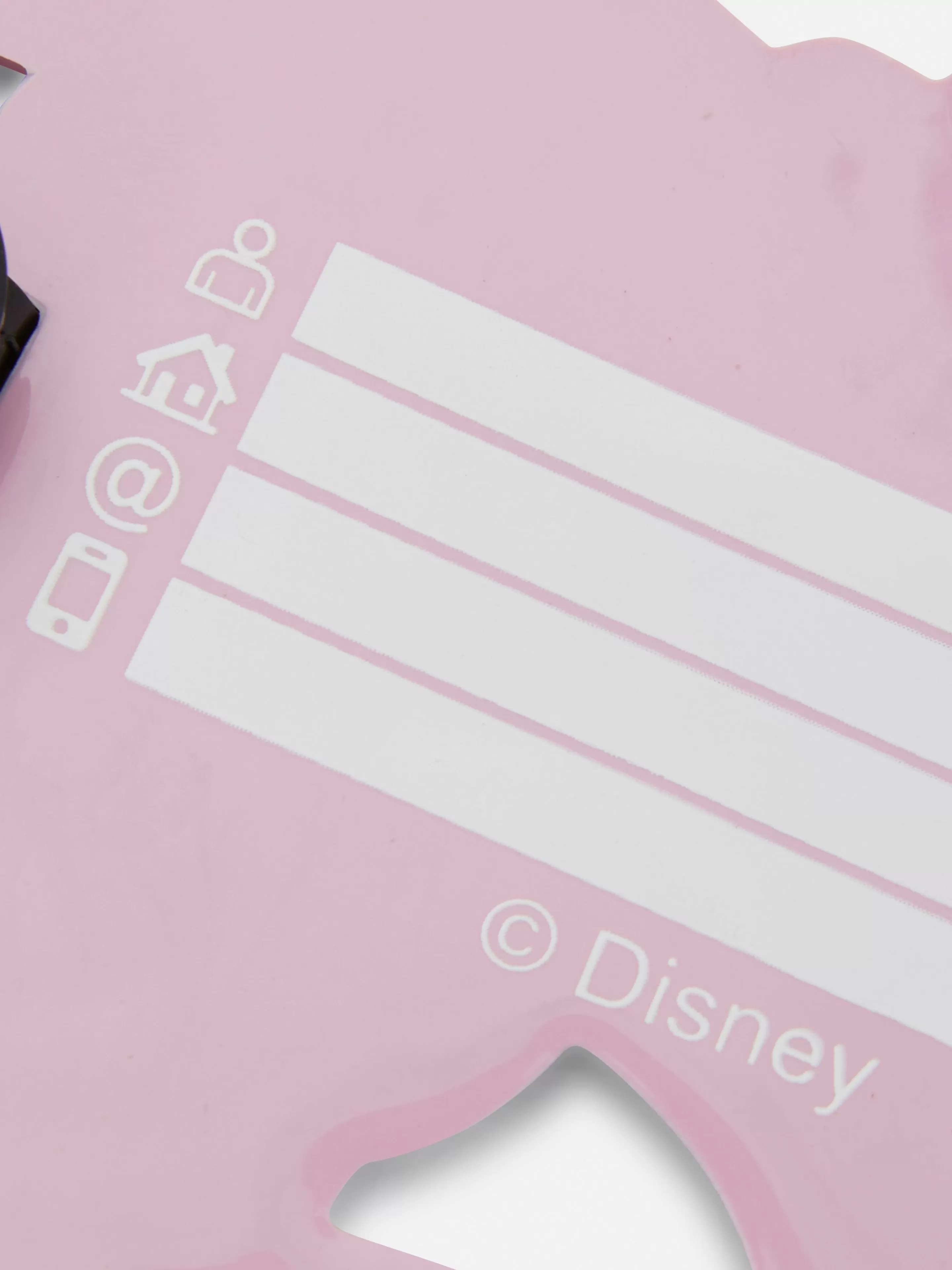 Acessórios De Viagem*Primark Etiqueta Bagagem Disney Lilo & Stitch Cor-de-rosa